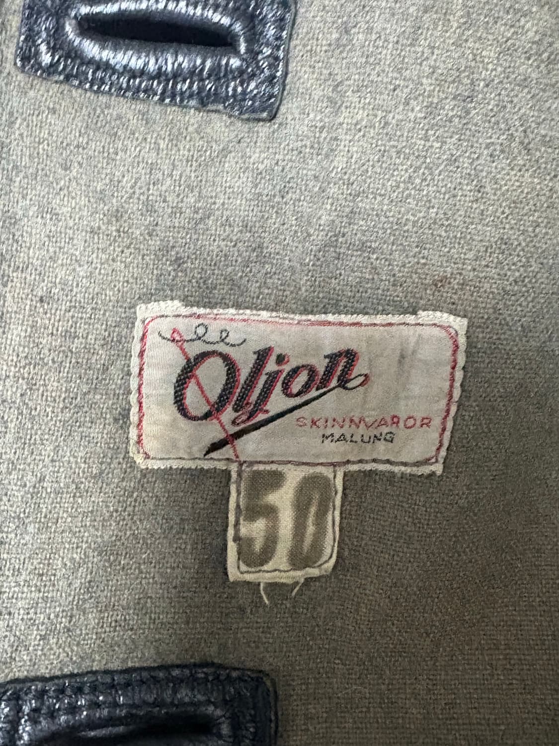 40s sweden army motorcycle jacket 상품이미지10