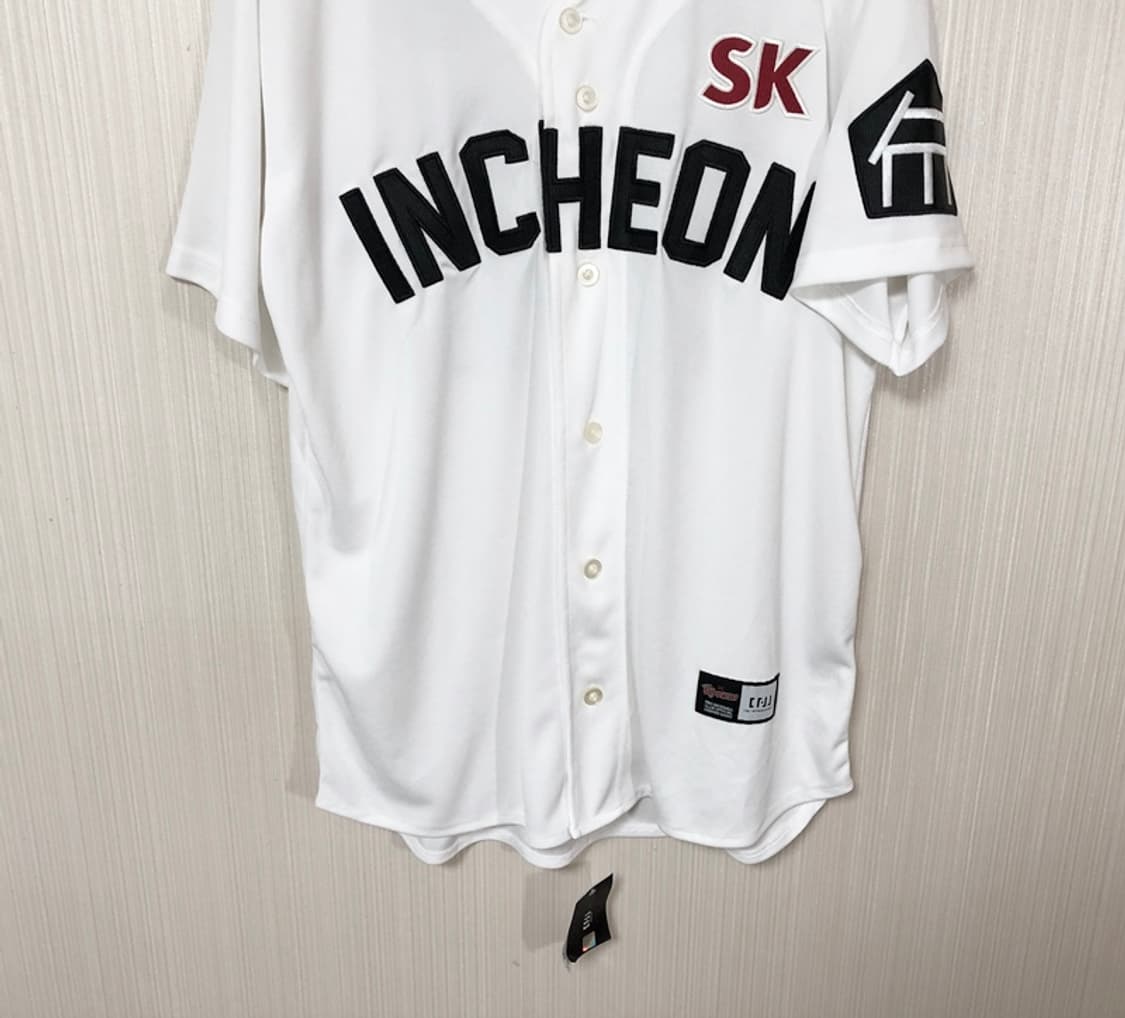 KBO SK와이번스 인천유니폼/져지 105 #14 최정 상품이미지3