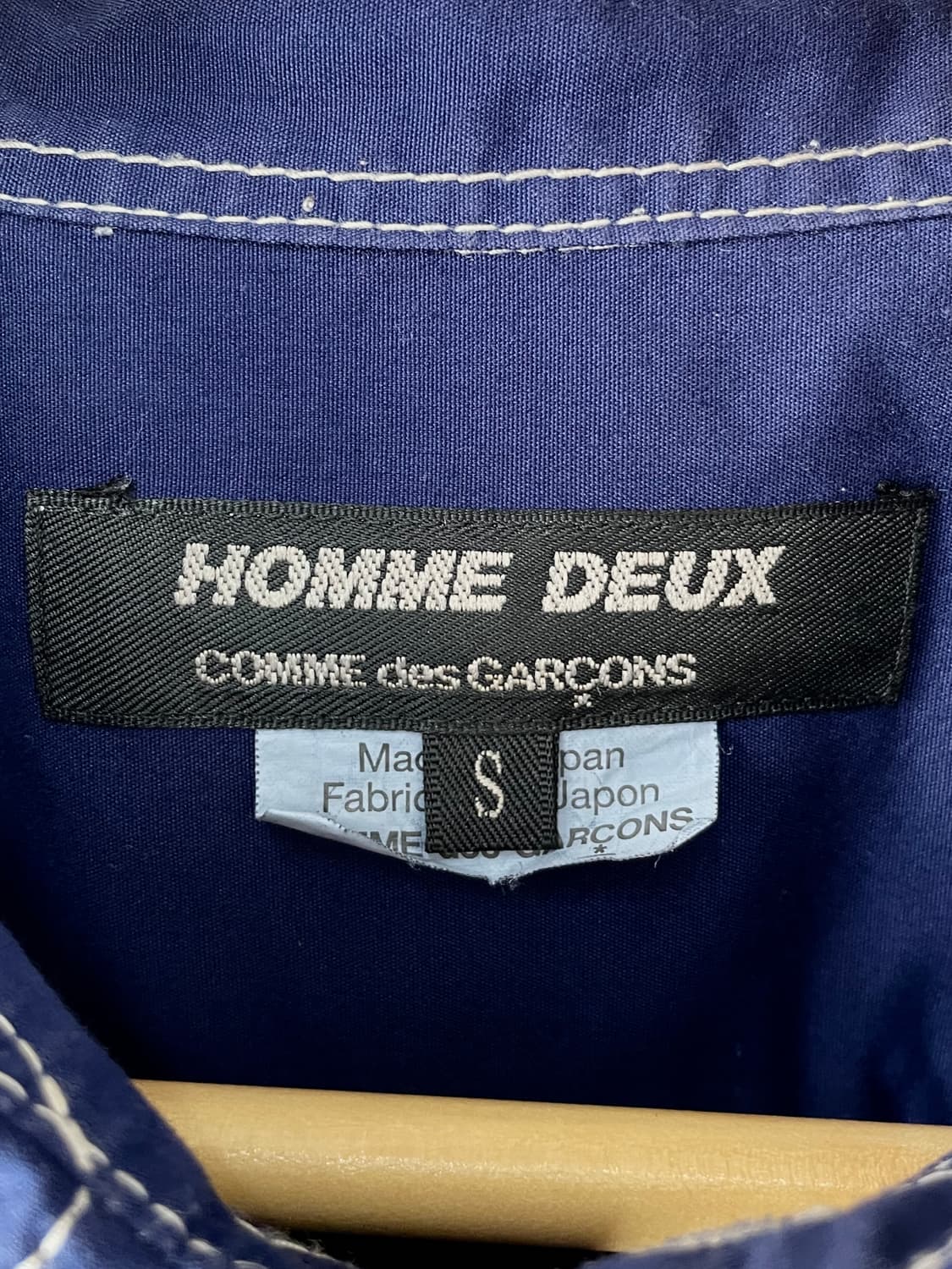 Comme des Garcons AD2013 코튼 셔츠 상품이미지7