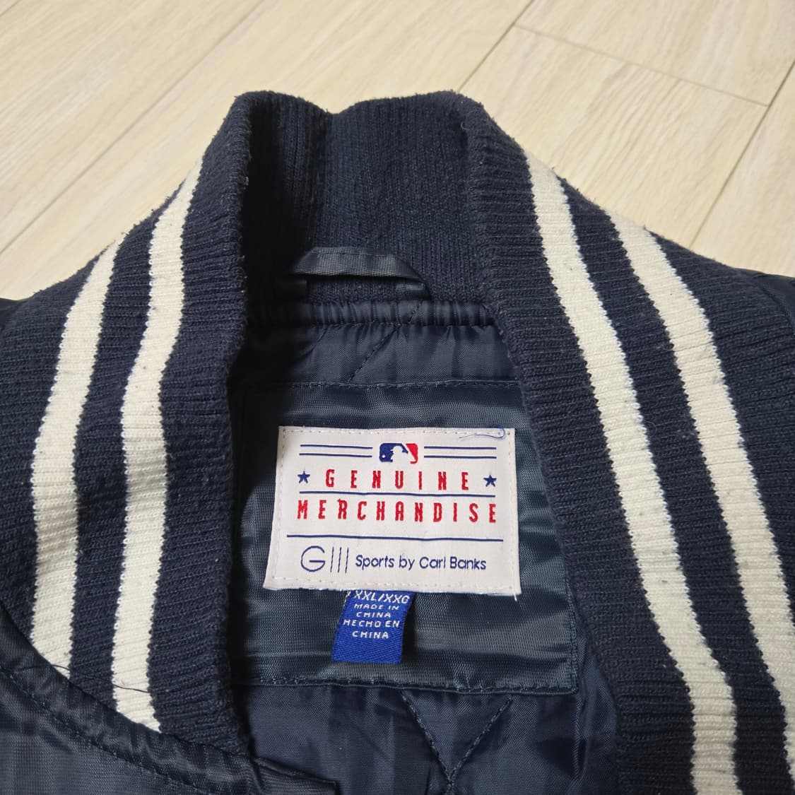 MLB G Iii sports by carl banks 뉴욕 양키스 스타 상품이미지2