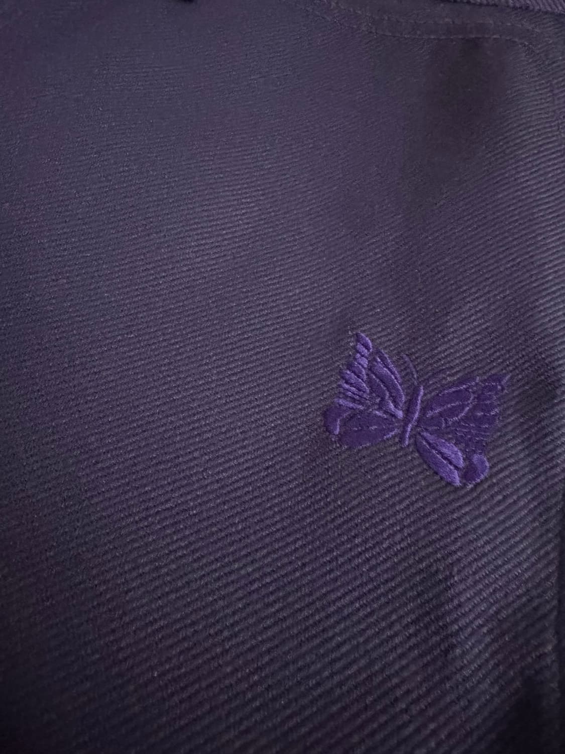 NEEDLES 니들스 Straight Jean Purple 34 상품이미지2