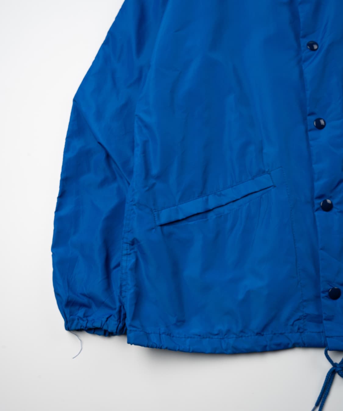 (95) 90's 러셀 블루 코치자켓 상품이미지4
