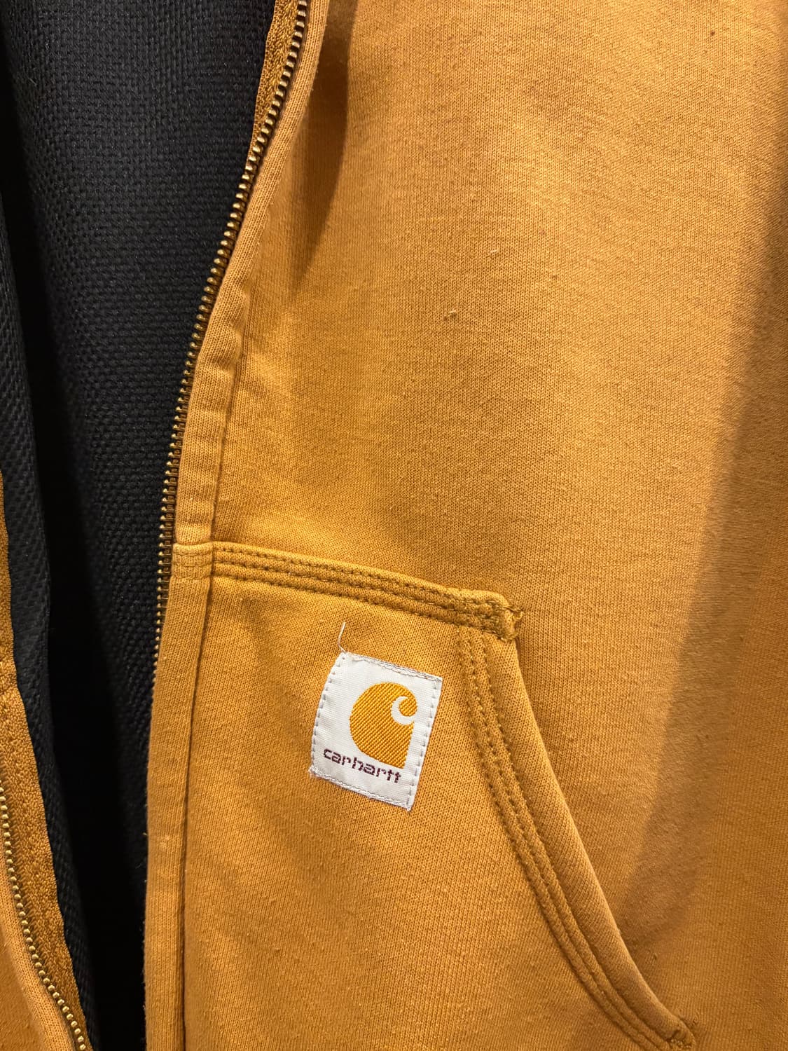 칼하트 후드집업 상품이미지2