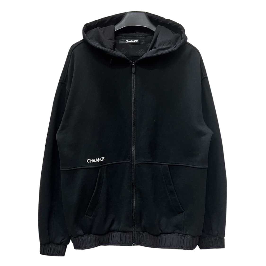 CHAANCE 오버핏 후드 집업 L 상품이미지1