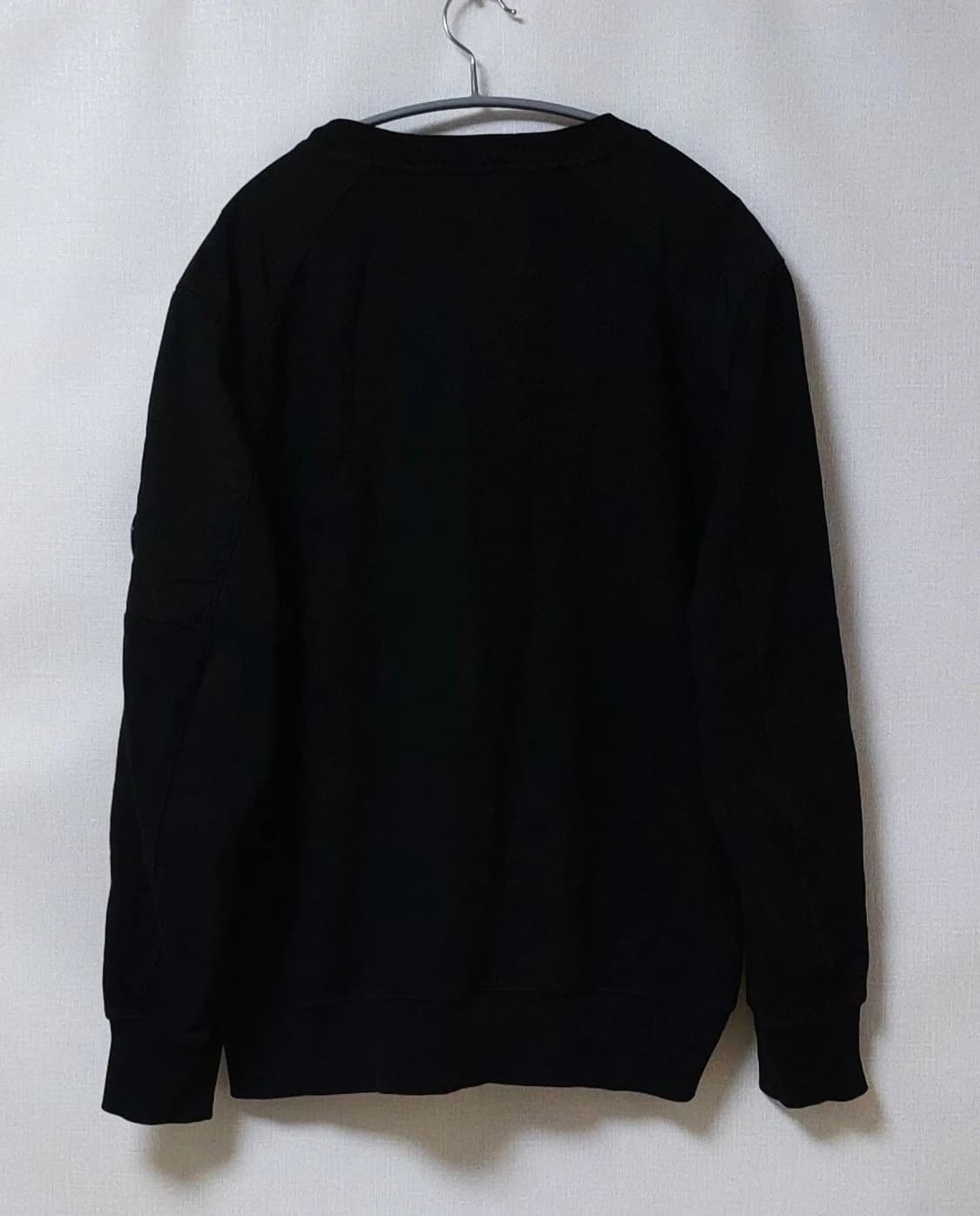 CP컴퍼니 렌즈 와펜 사선 지퍼 나일론 믹스 워싱 맨투맨 C.P. 씨피 상품이미지2