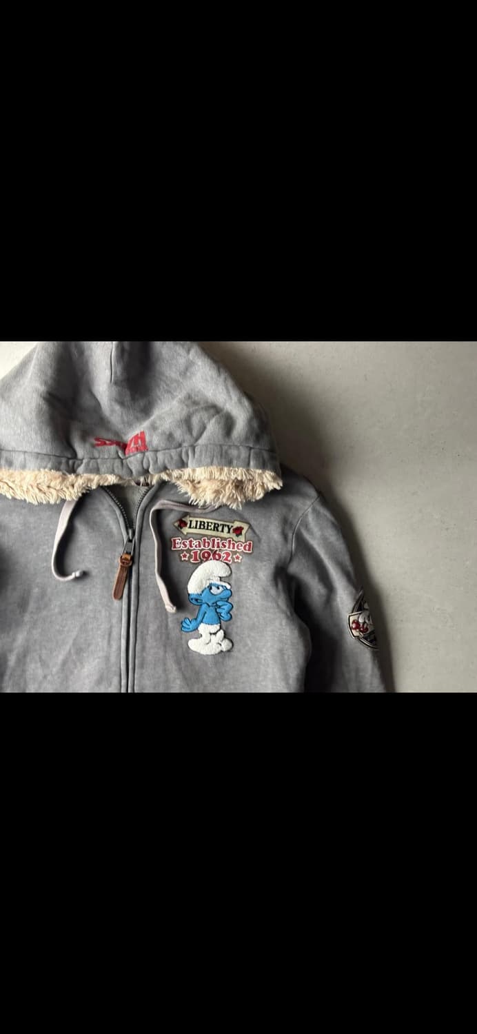 희귀 매물 스머프 후드집업 상품이미지2