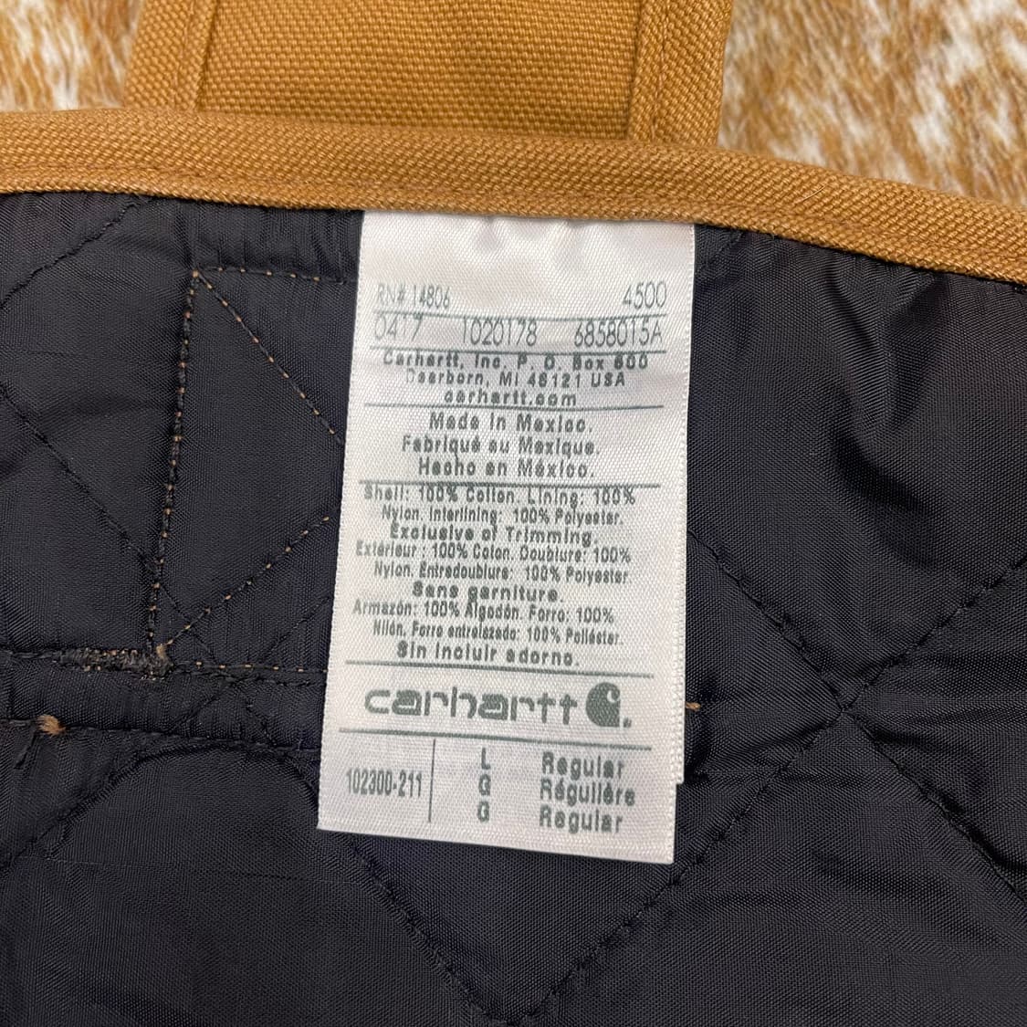 칼하트 도그 초어 코트 상품이미지8