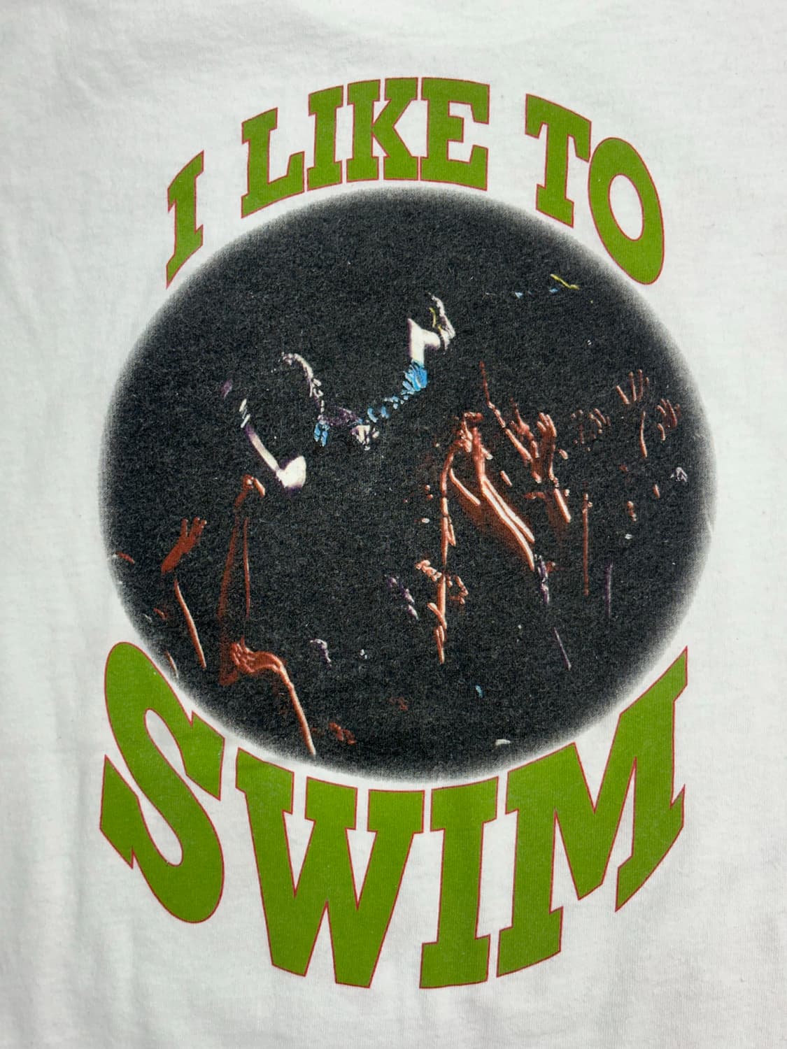 1993‘ FISHBONE ‘I Like to Swim' 티셔츠 XL 상품이미지4