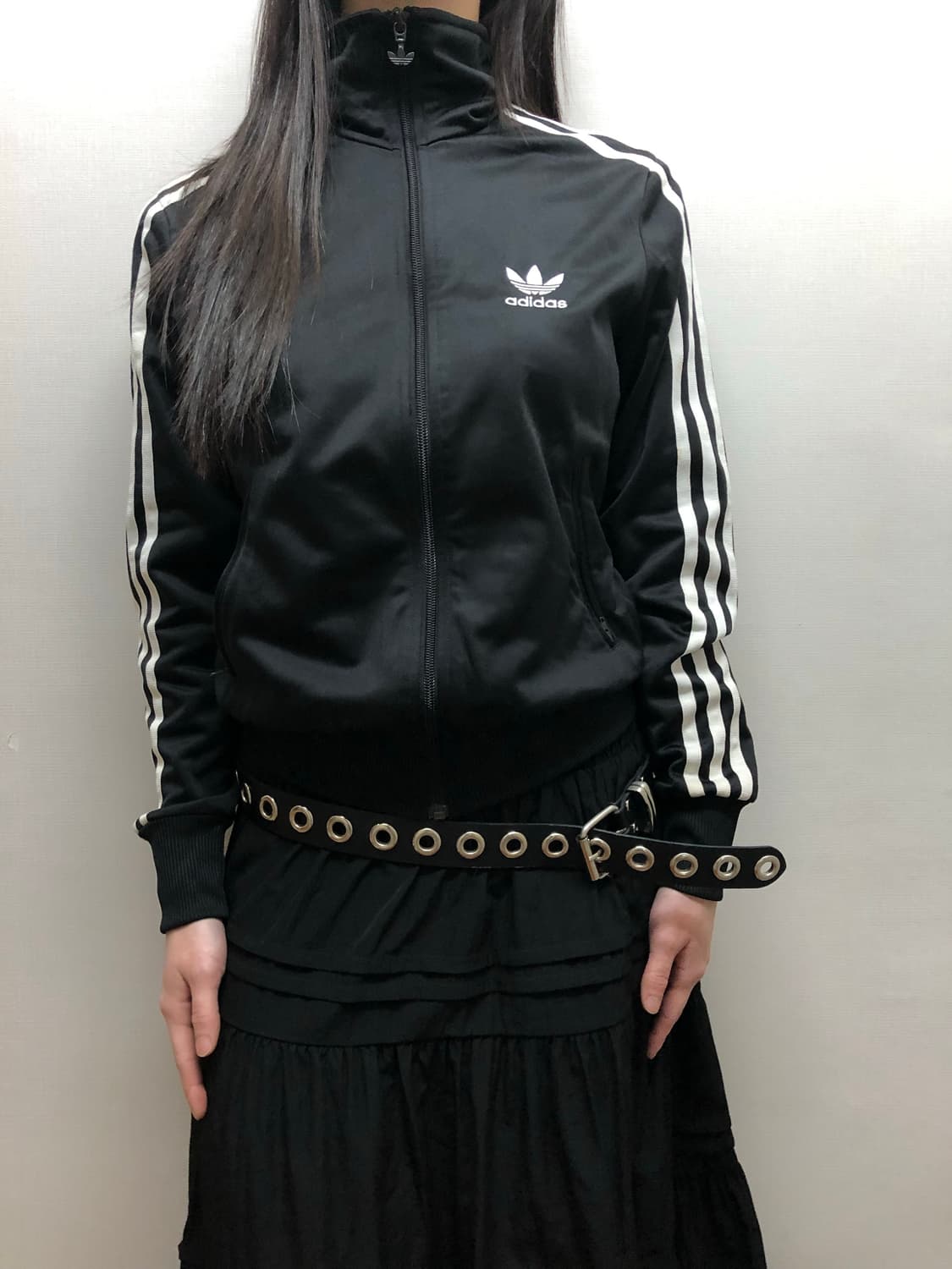 빈티지 아디다스 블랙 파이어버드 져지 상품이미지7
