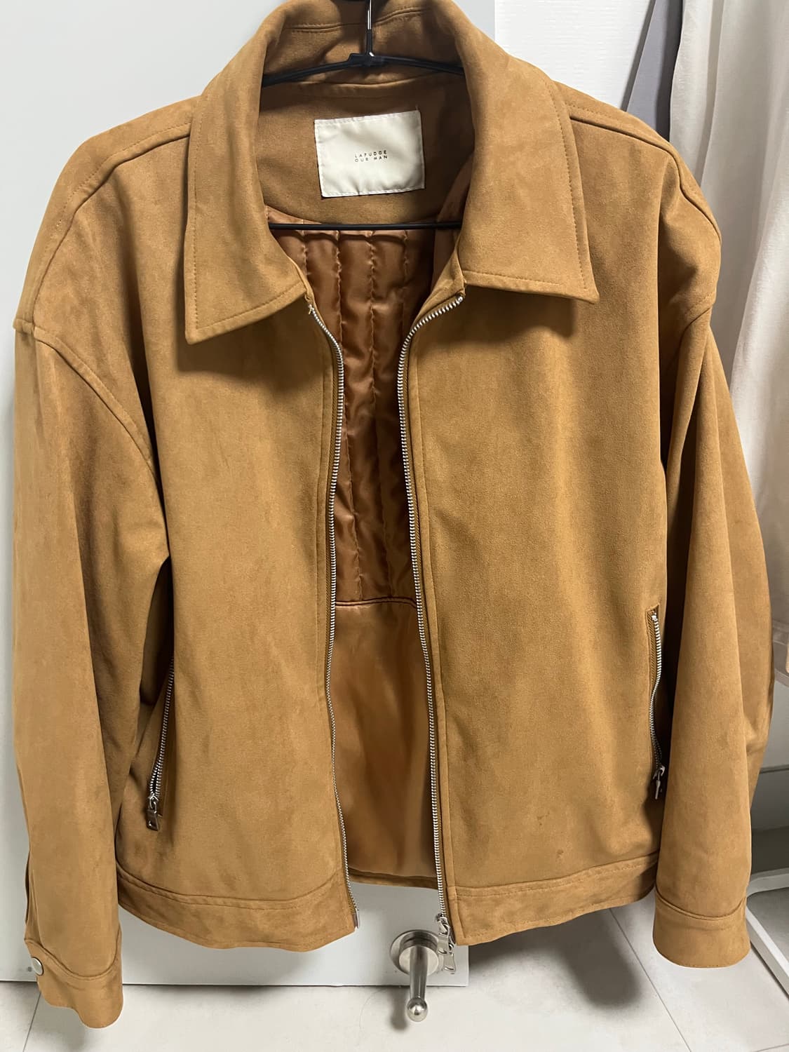 라퍼지 스토어 스웨이드 자켓 상품이미지1