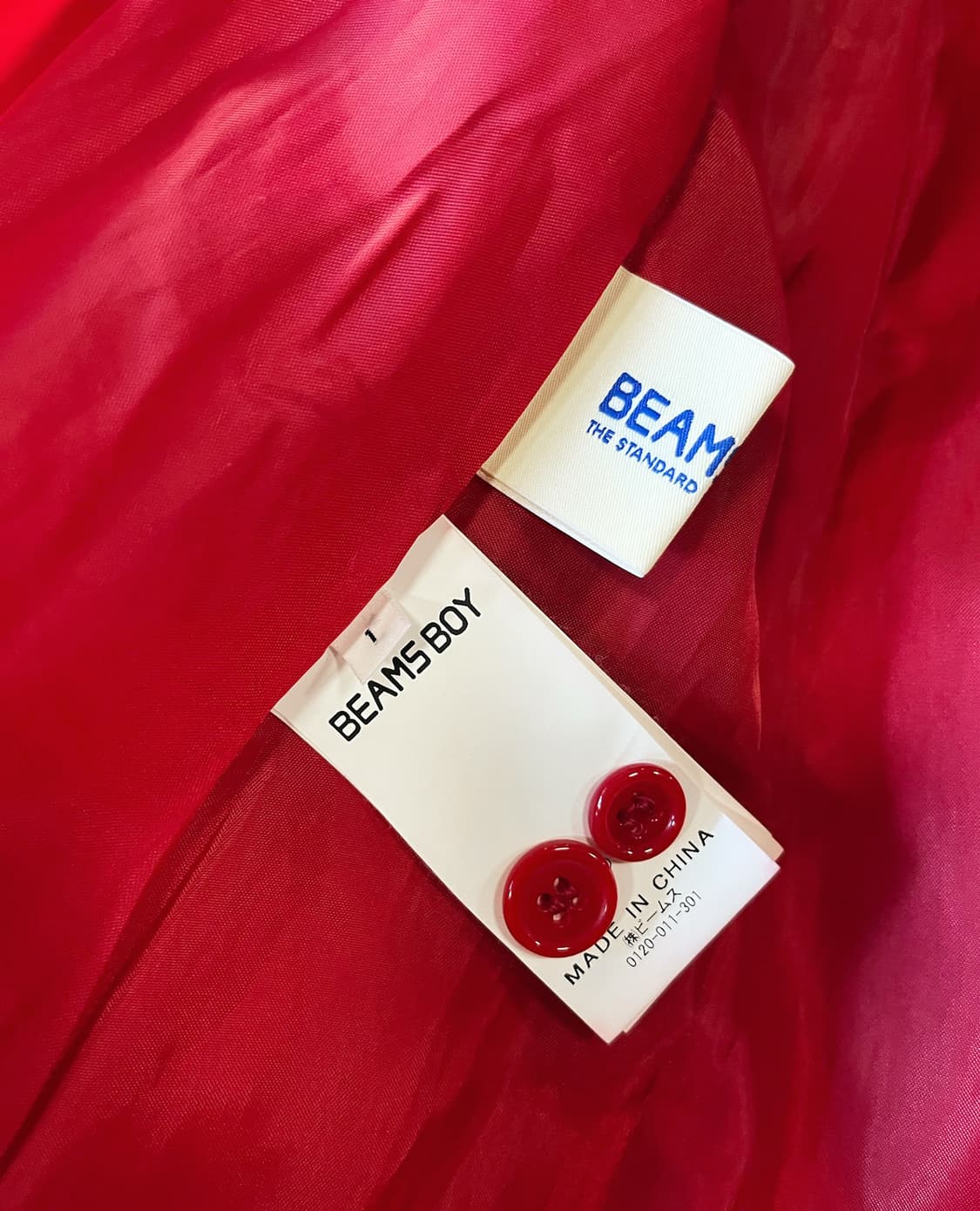 BEAMS BOY vintage check pleated skirt 상품이미지10