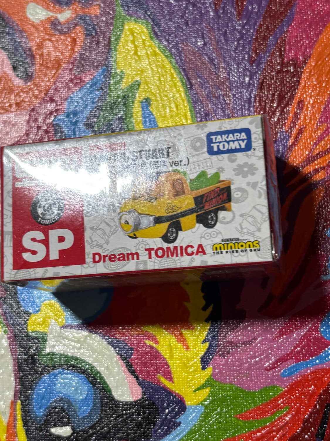 미개봉) 드림토미카 미니언즈 스튜어트 다이캐스트 인테리어 소품 상품이미지2