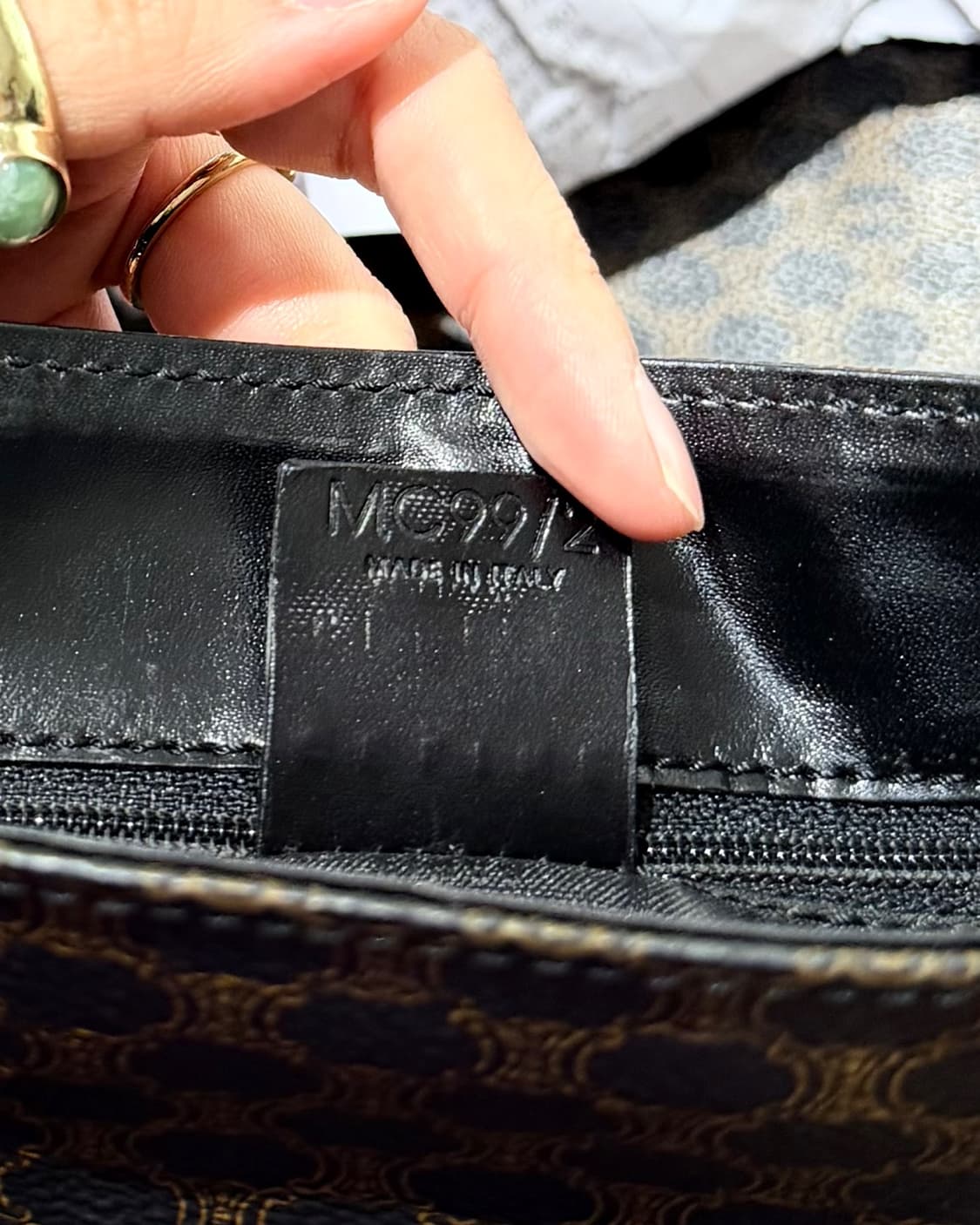 셀린느 브라운 마카담 블라종 크로스백 상품이미지10