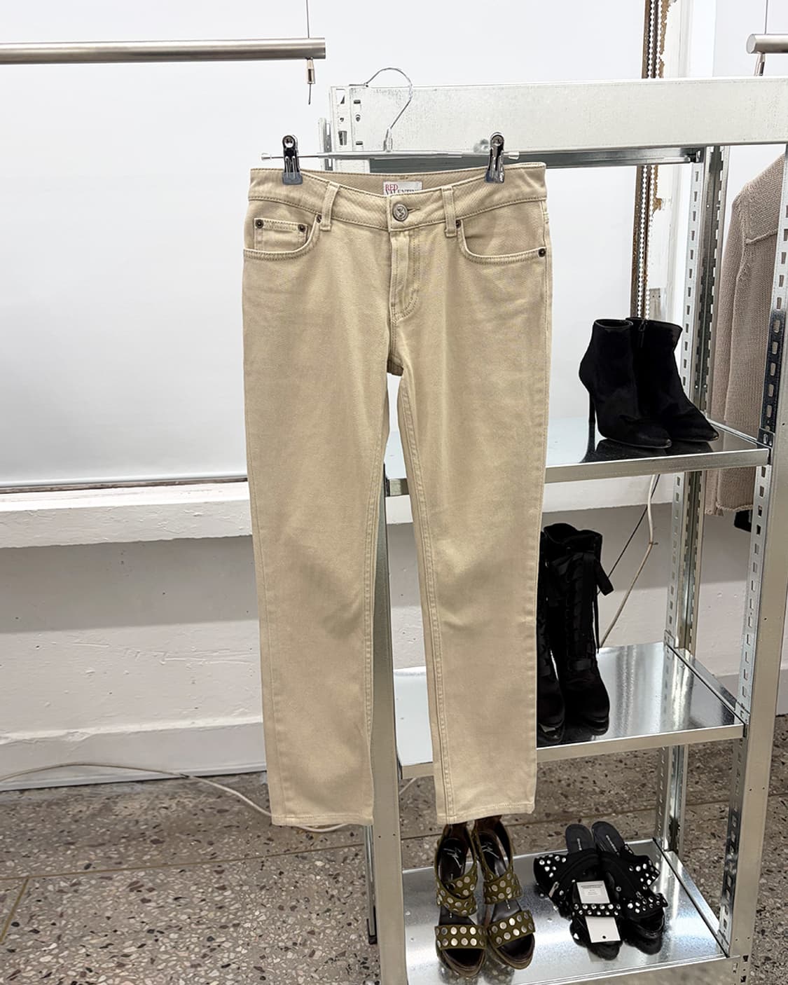 레드 발렌티노 2012S/S 보우 포켓 슬림 팬츠 상품이미지2