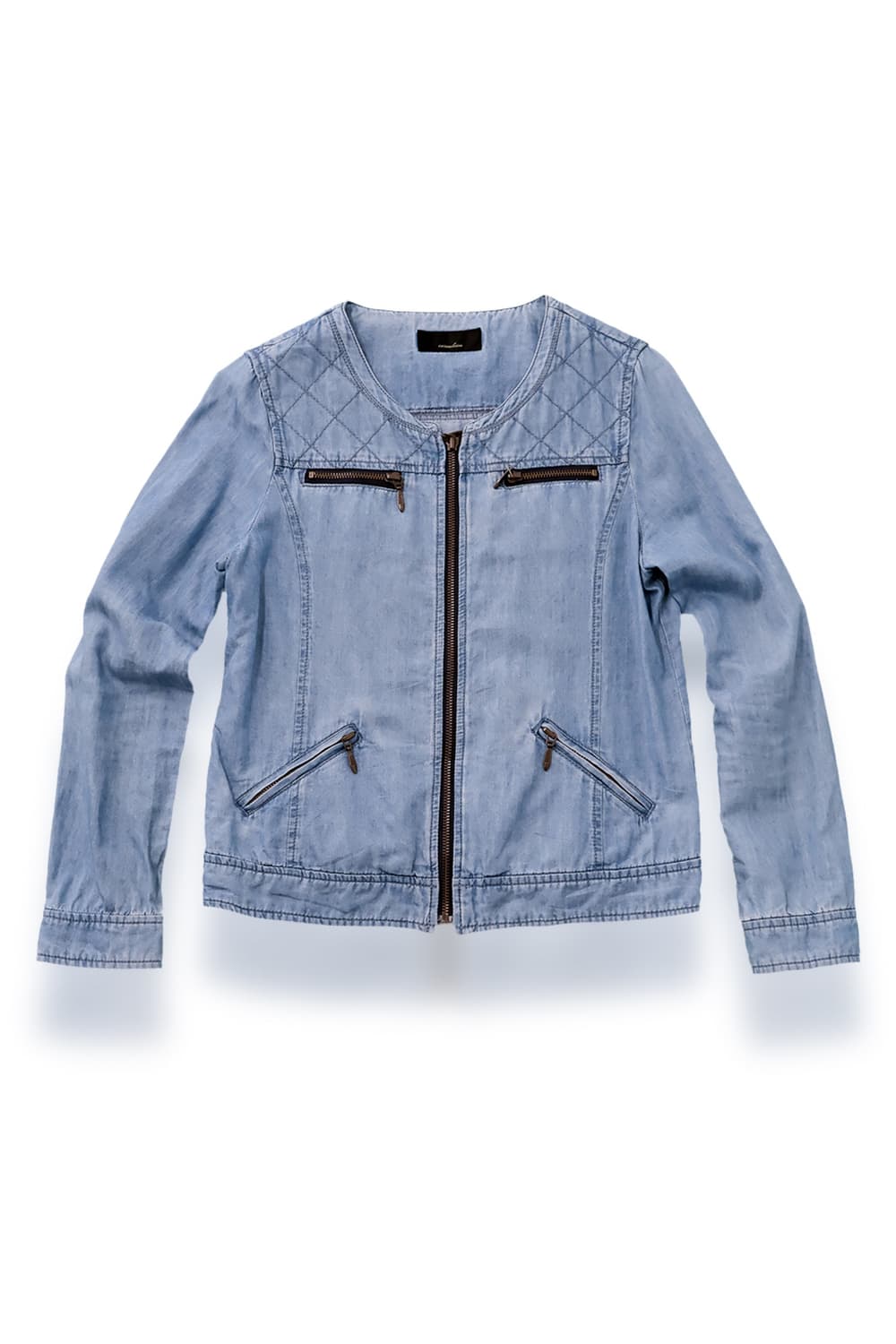 Light Denim Zip-up Jacket 90 상품이미지1