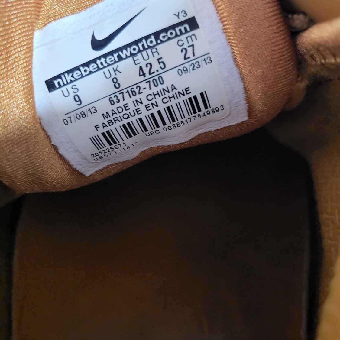 나이키 풋스케이프 데저트 츄카(270) 상품이미지10