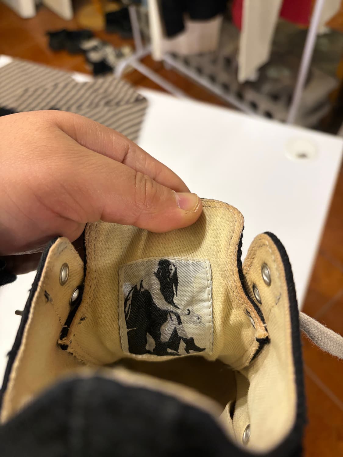 릭오웬스 라몬즈 로우 16fw  상품이미지9