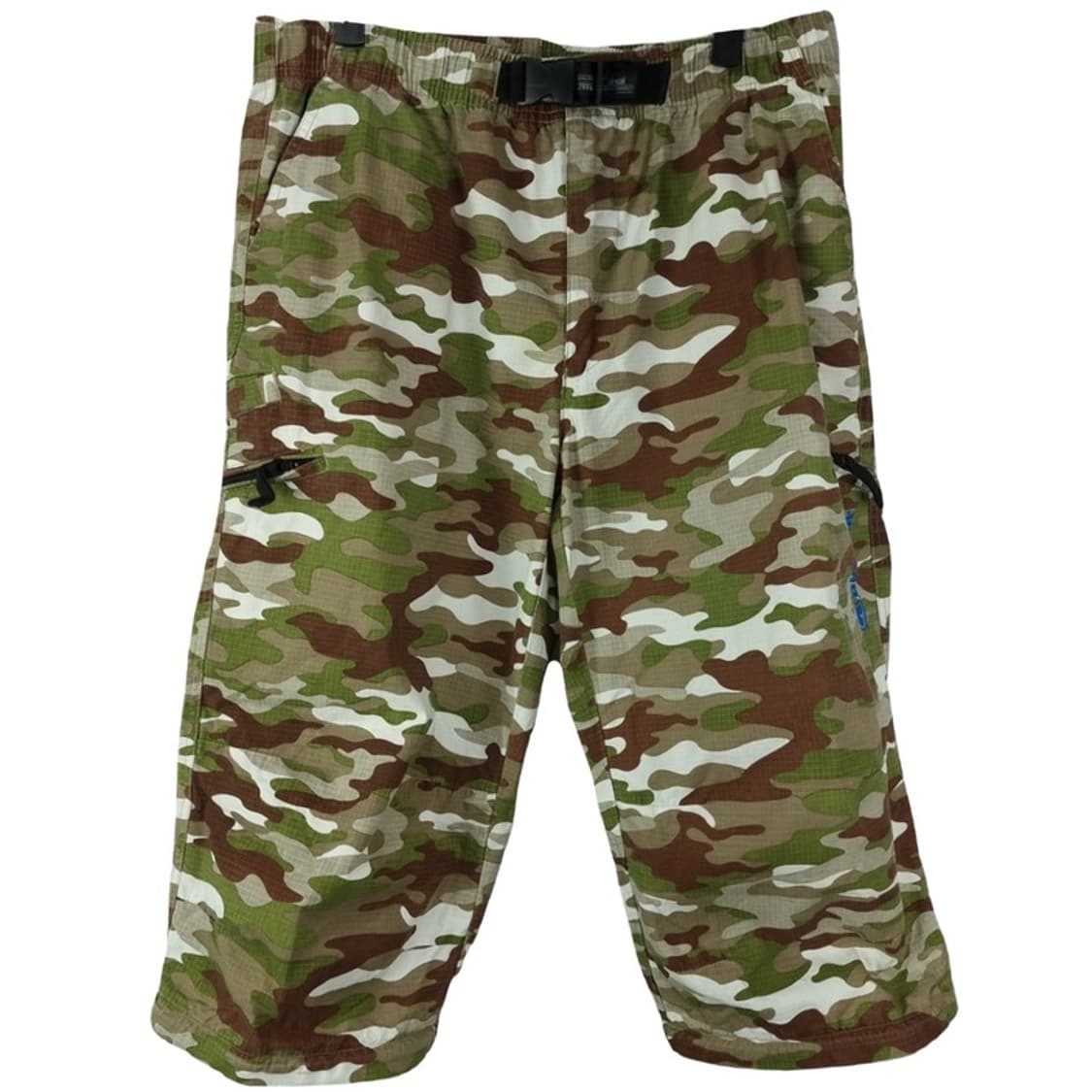 [에어워크] 카모 패턴 무릎 탈부착 투웨이 워크 팬츠 M19560 상품이미지4