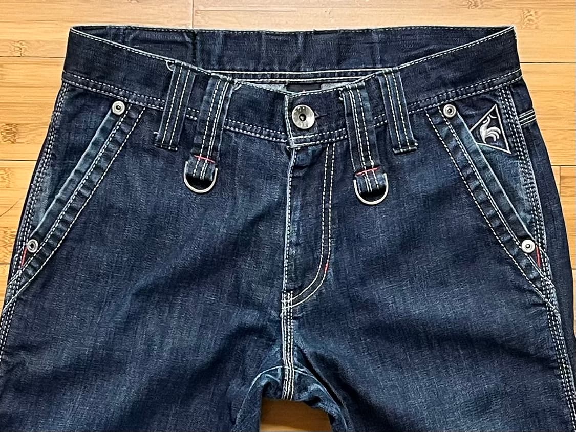 르꼬끄 스포르티보 데님팬츠 W33 상품이미지3