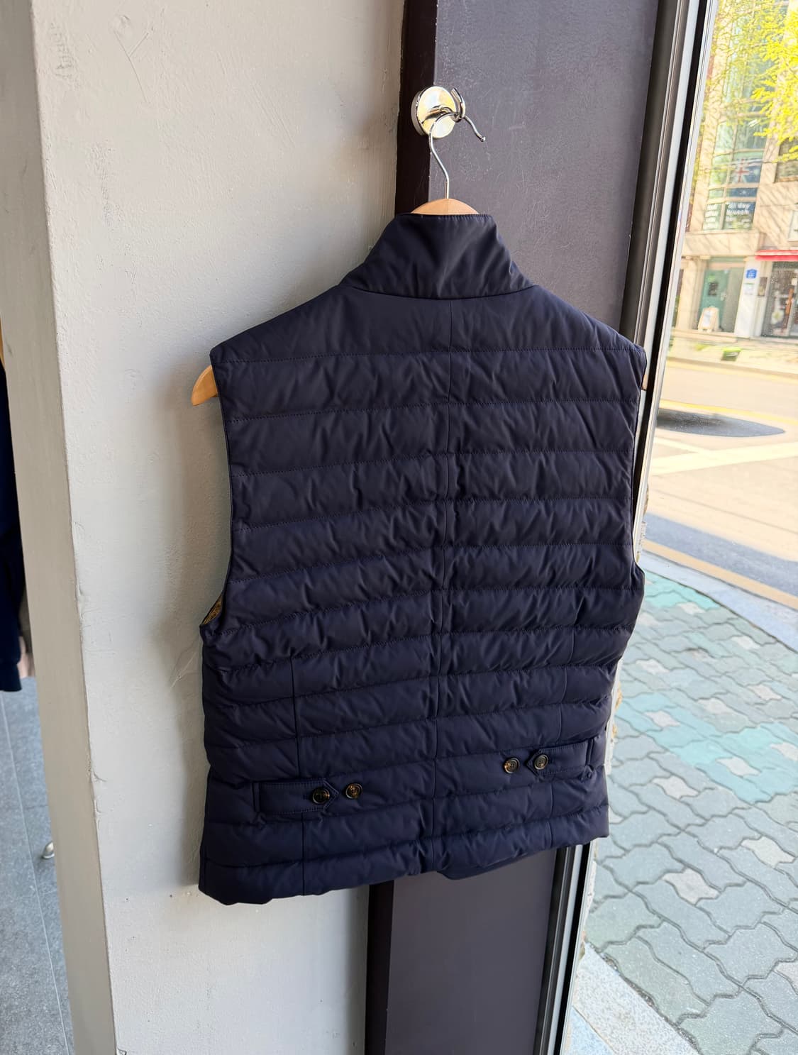 M/ 브루넬로쿠치넬리 구스다운 조끼 패딩 상품이미지6