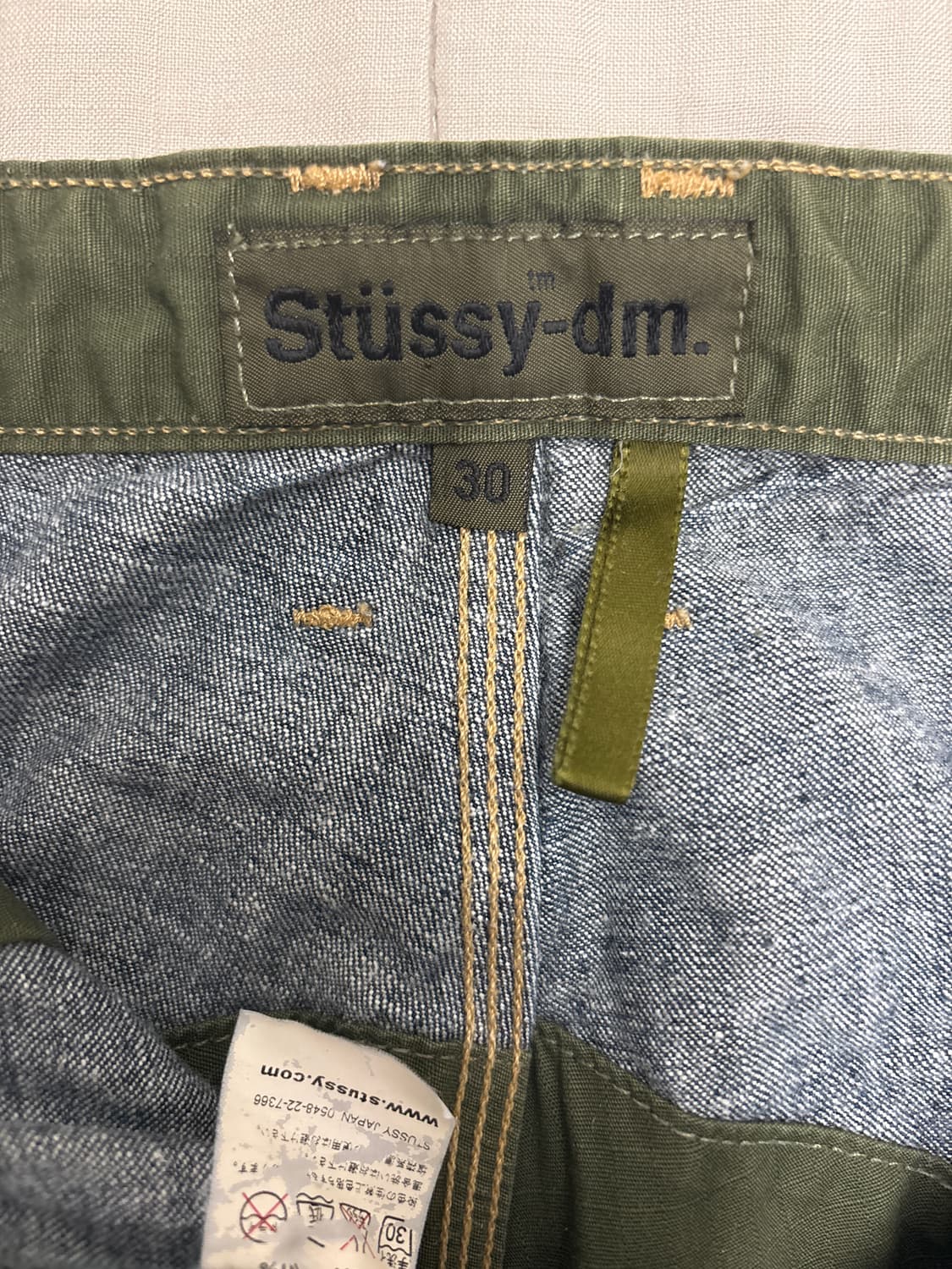 stussy (c)arrier,jean. 30사이즈 상품이미지3