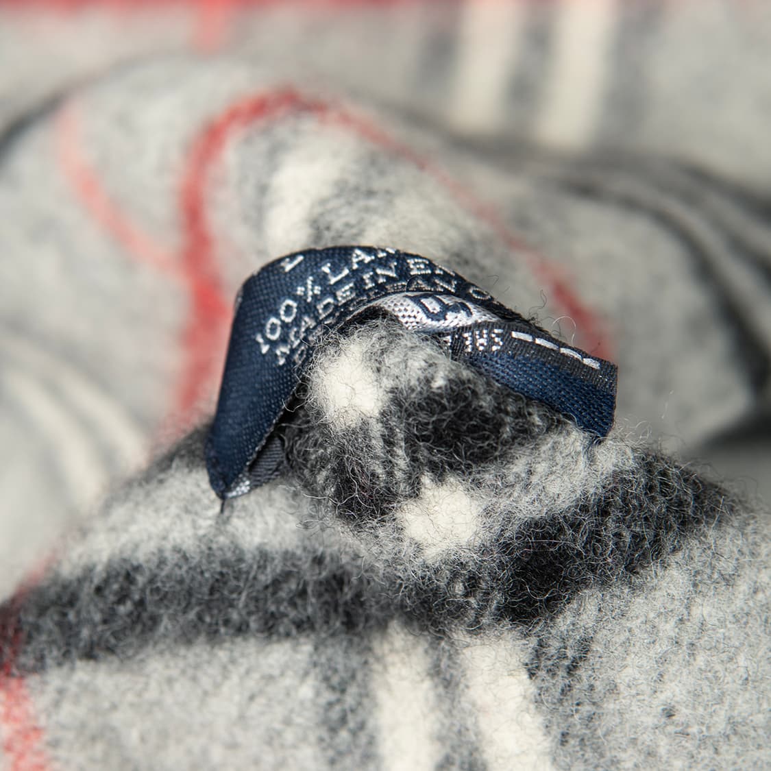 [정품] 00s 버버리 런던 램스울 노바체크 머플러  상품이미지4