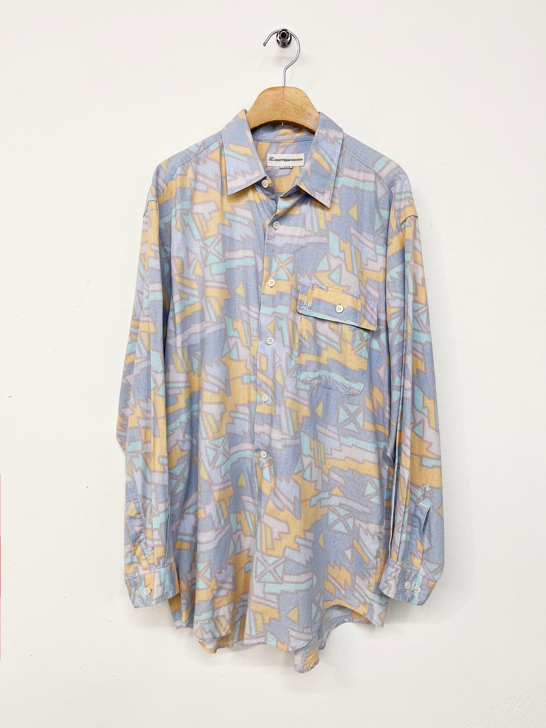 꾸레쥬 셔츠 상품이미지5