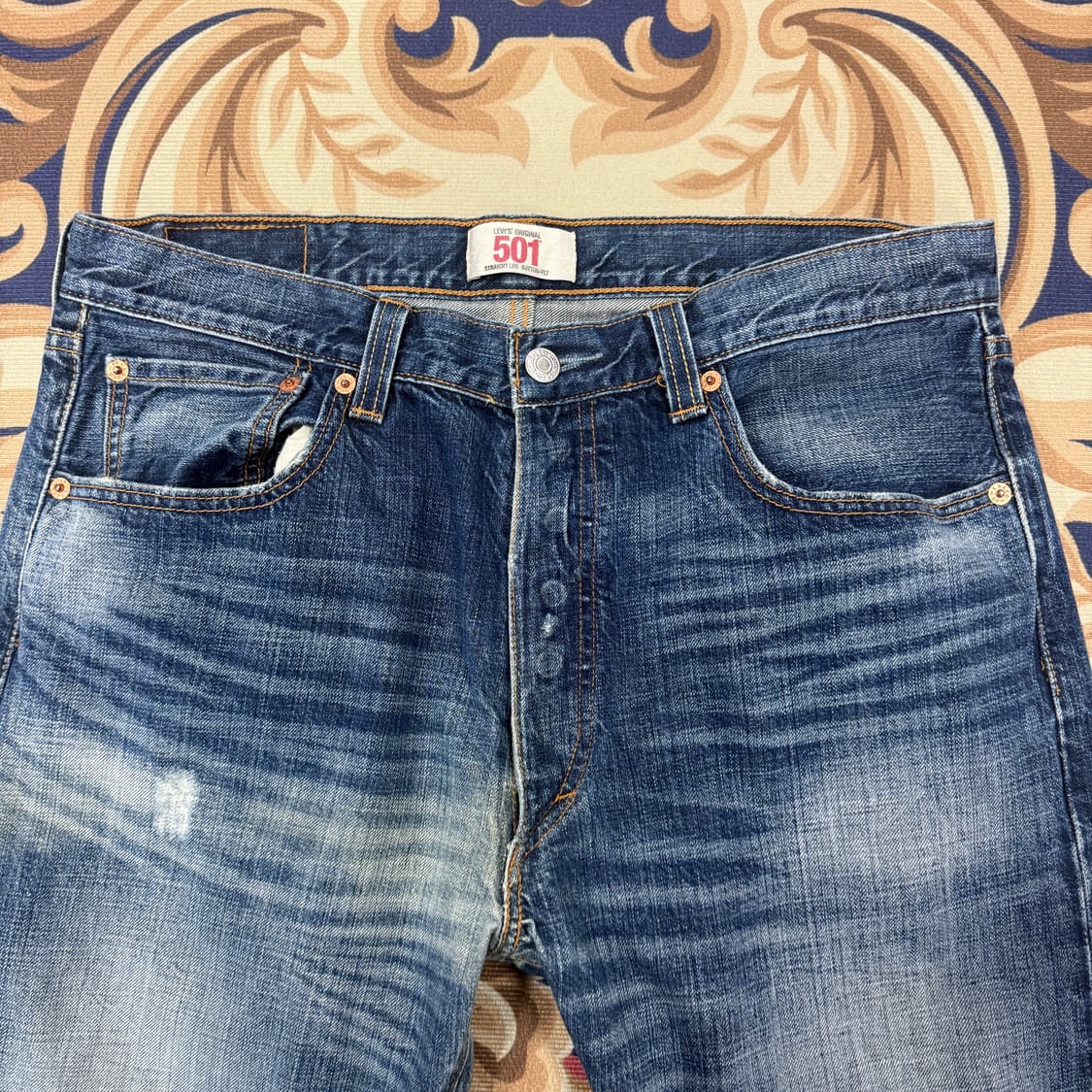 (32)리바이스 Levis 08501 데님팬츠 상품이미지4
