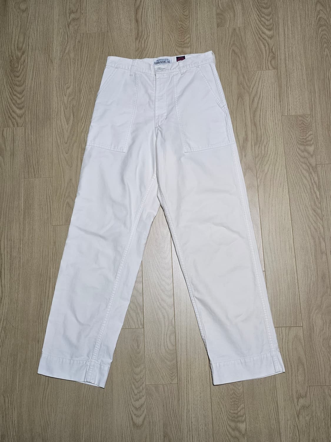 Urbanic30 얼바닉30 코튼 팬츠 M 상품이미지1