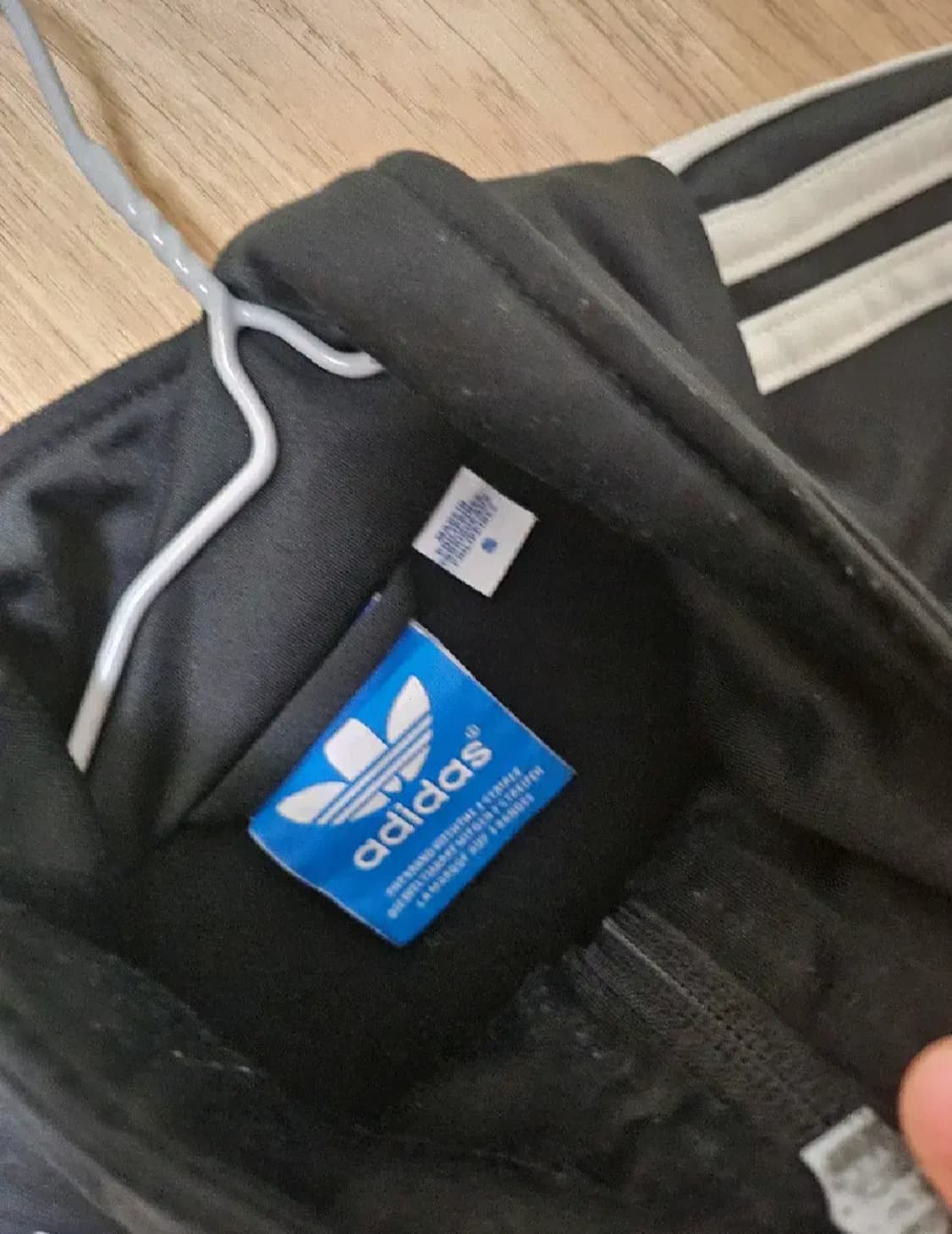 아디다스 파이어버드 져지 블랙 상품이미지2