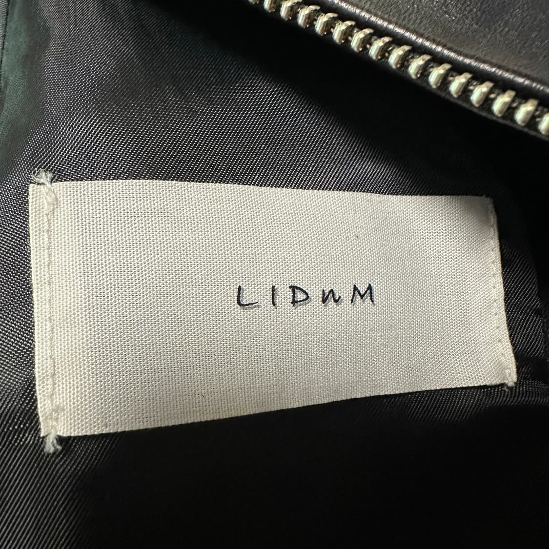 LIDNM japan made single sheepskin jacket 상품이미지3