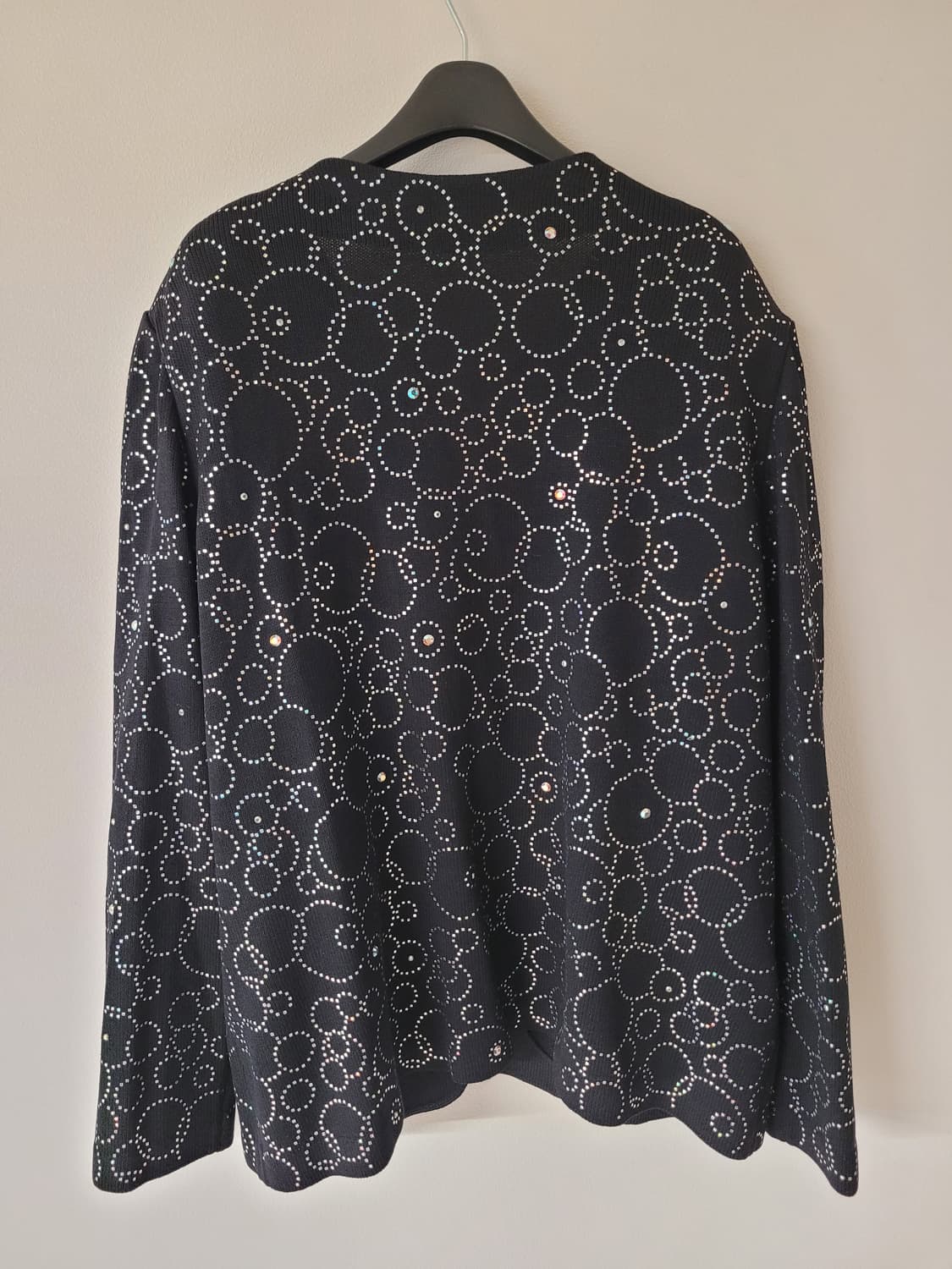 미국) 티파니 니트 컬렉션  핫픽스 울 집업 가디건 77 (F) 상품이미지2