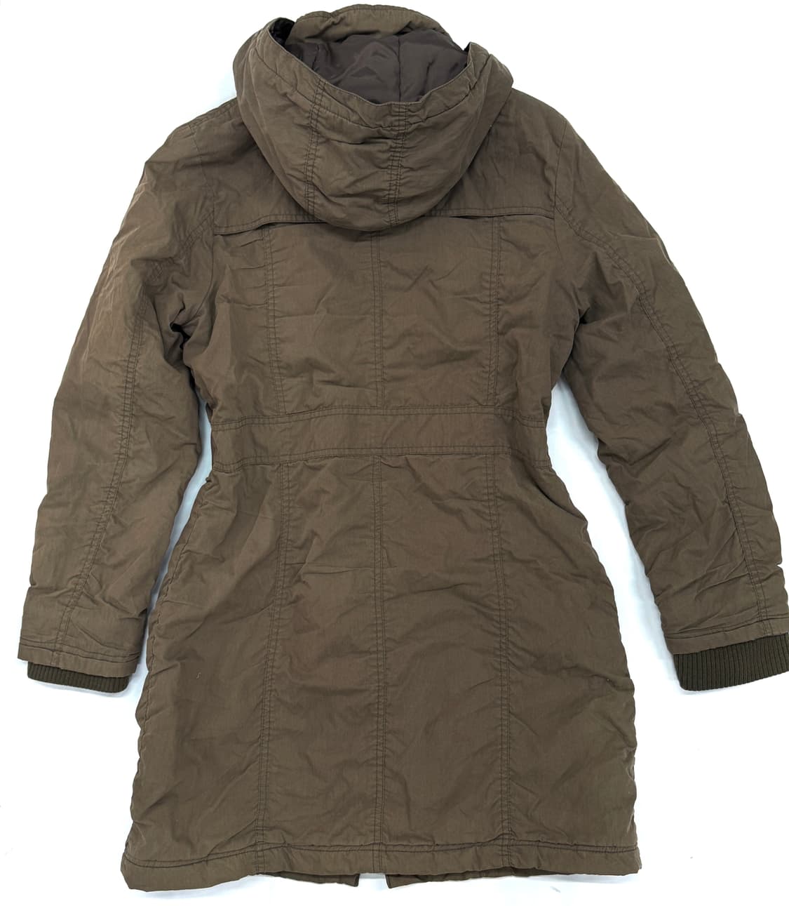 C.O.L.Z.A 그런지 카키 브라운 야상 아우터 러블리 라떼 히피 상품이미지4