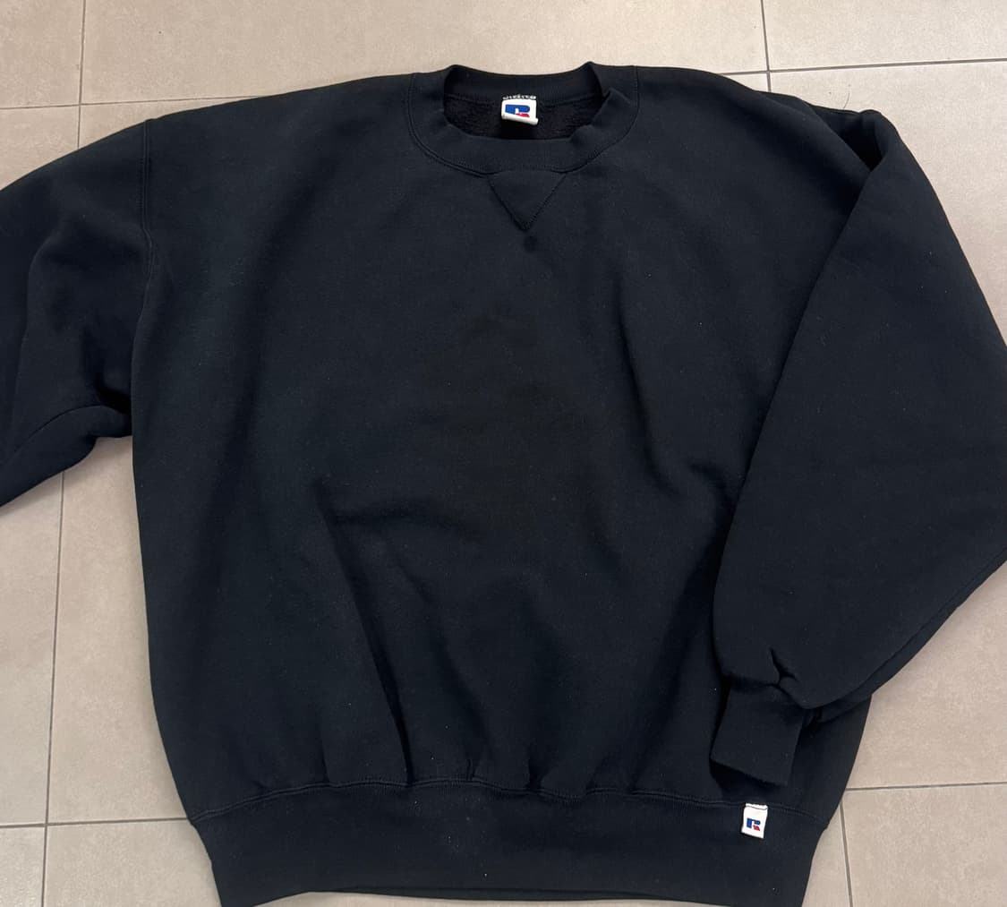 90’s 빈티지 Russell Athletic 스웨트셔츠 XXL 상품이미지1
