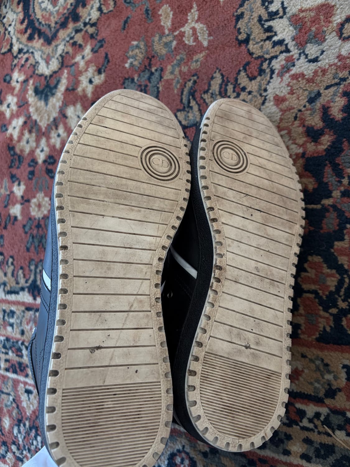 올드 디올옴므 하이탑 스니커즈 상품이미지7