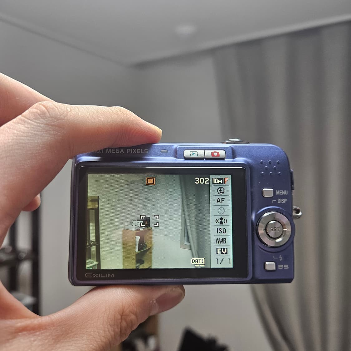 (은채 디카) 카시오 엑슬림 EX-Z1050 디카 디지털카메라 상품이미지3