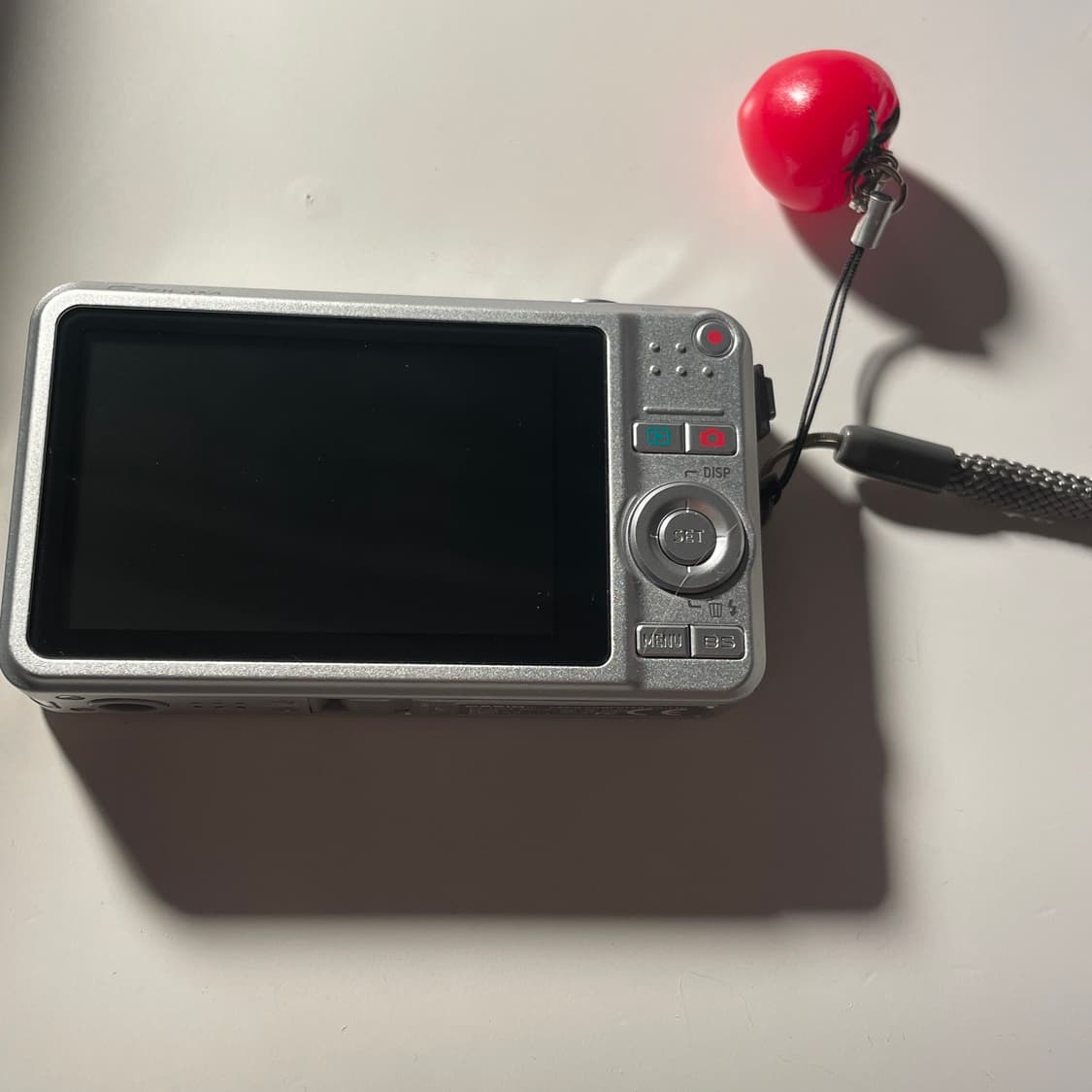 카시오 엑슬림 z80 (줌 고장) casio exilim z80 실버 상품이미지2