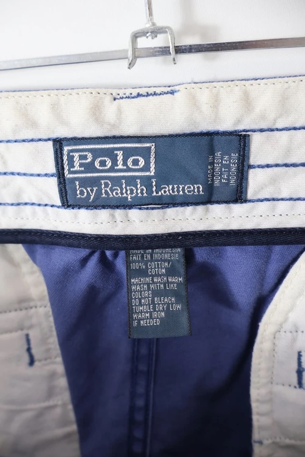 Polo Ralph Lauren Blue Cargo Shorts 상품이미지6