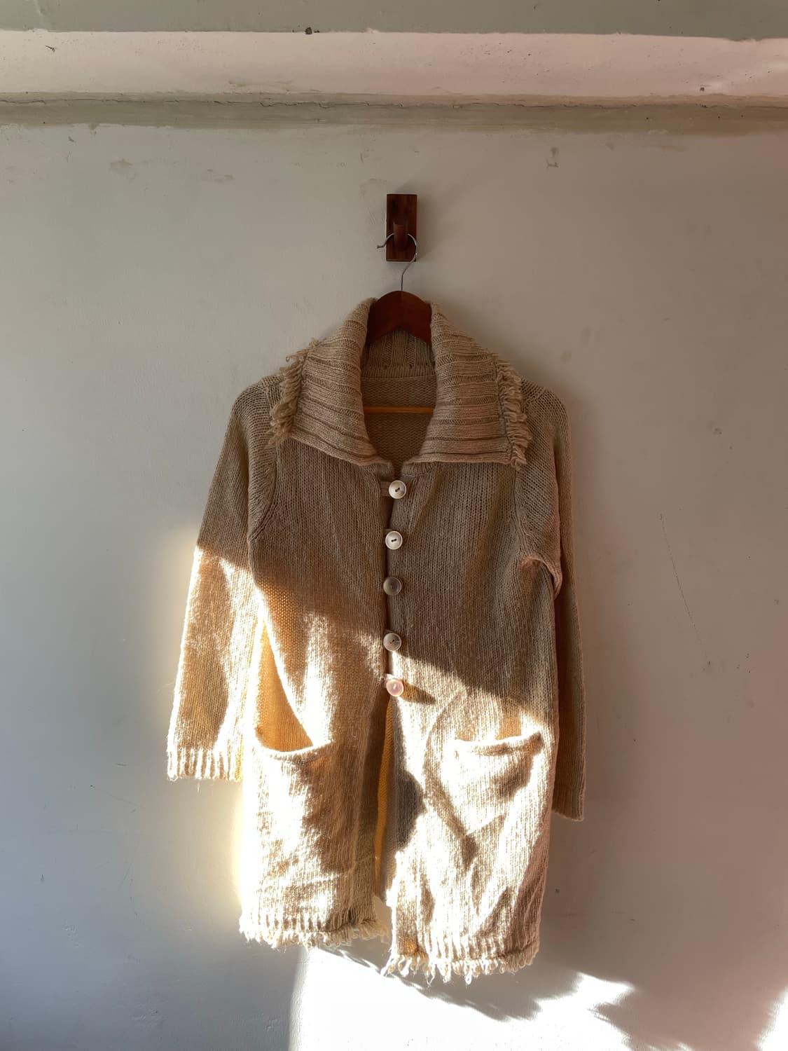 JPN Vintage Wool Coat 상품이미지2