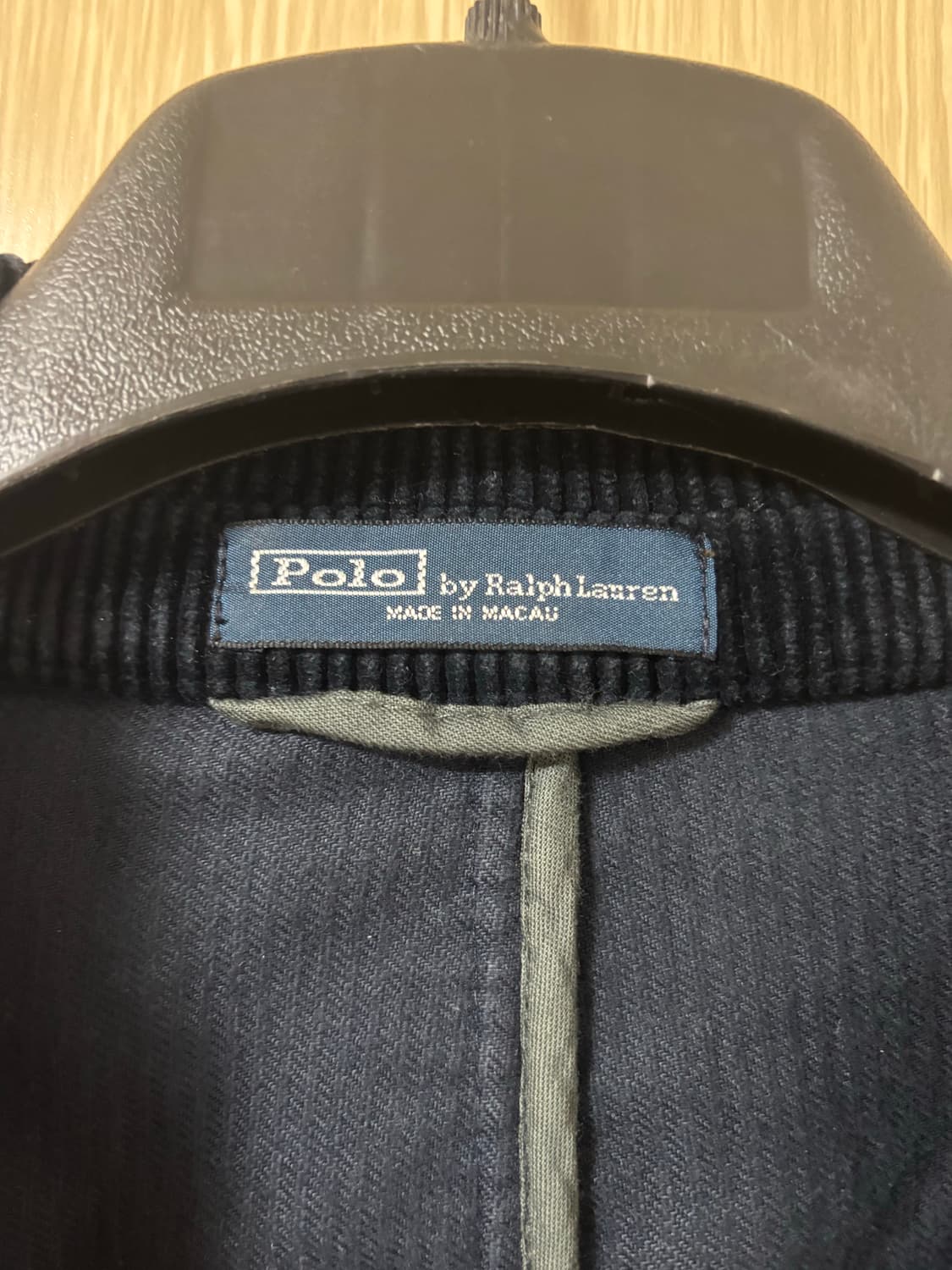 폴로 랄프로렌 네이비 코듀로이 자켓 상품이미지2