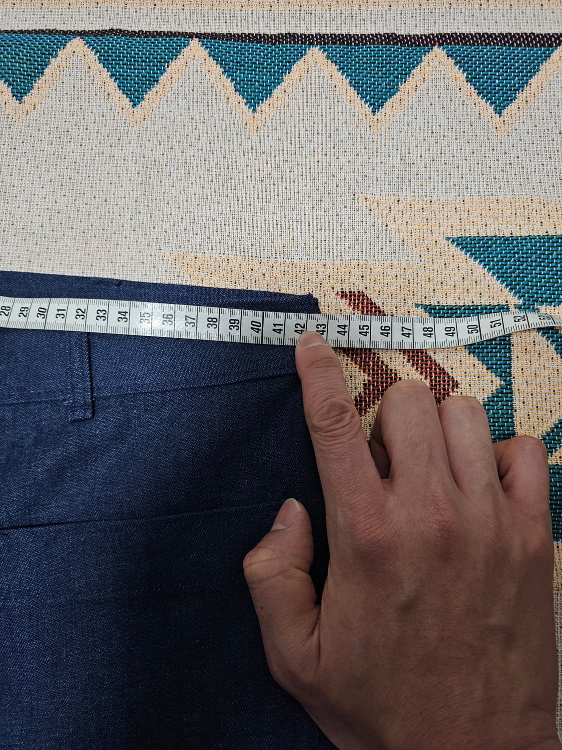 80's 미해군 벨바텀 데드스탁 (약 32~33 사이즈) 상품이미지3