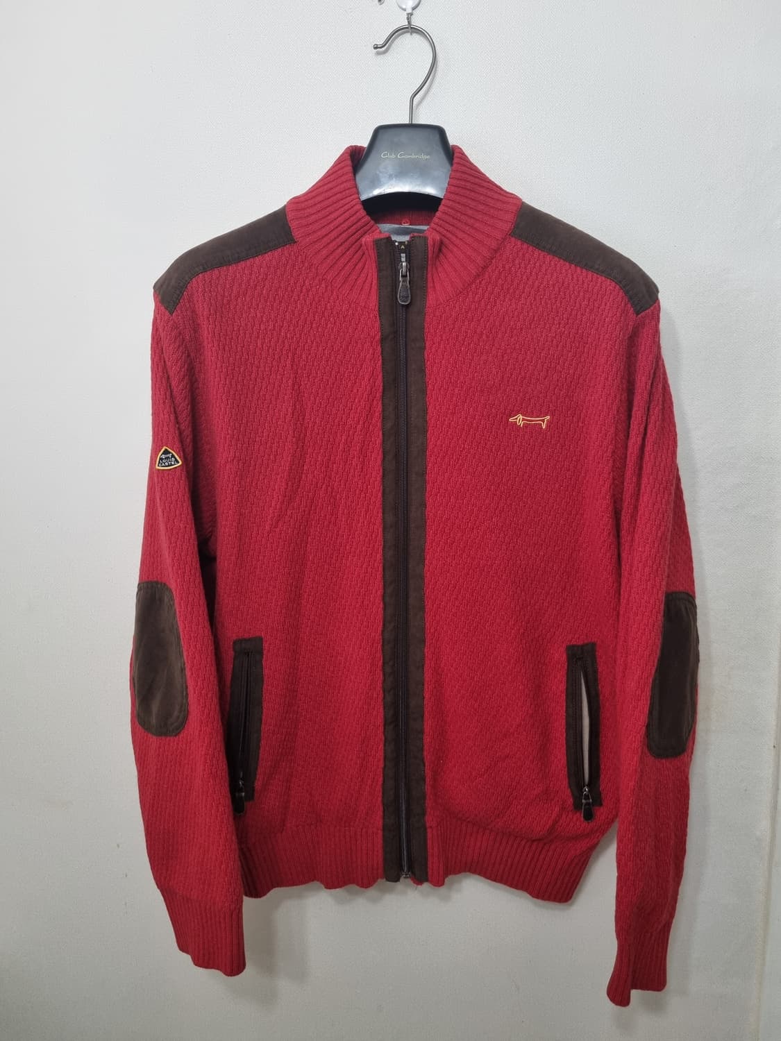 루이까스텔 정품 니트자켓 상품이미지1