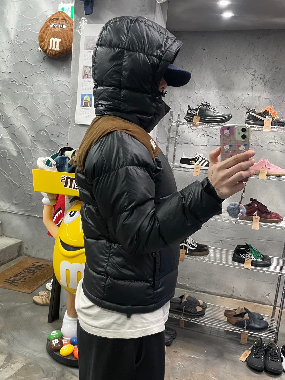 노스페이스 700ltd 눕시 패딩 상품이미지9