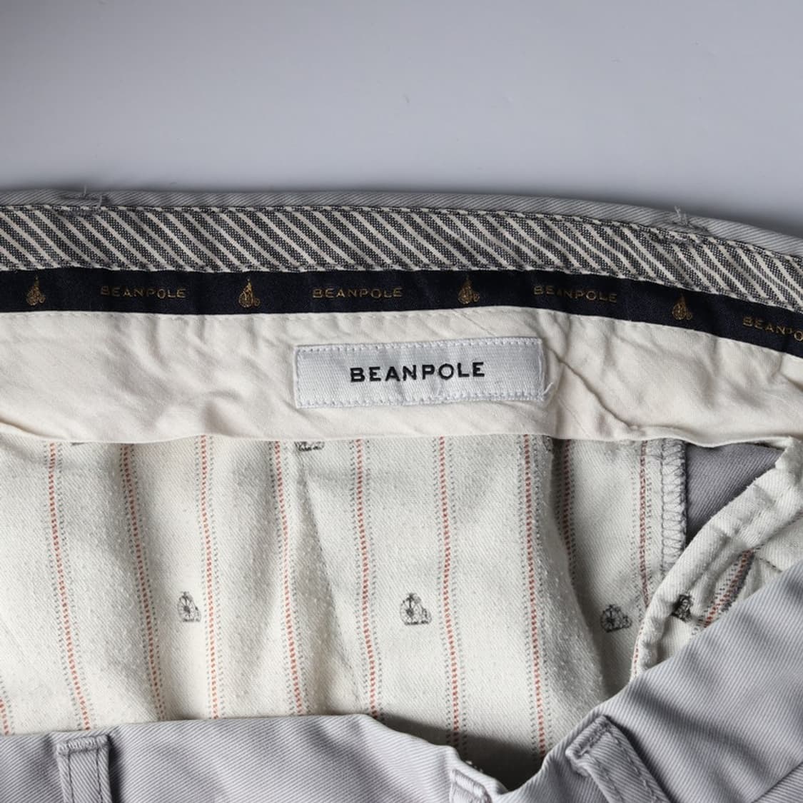 빈폴 원턱 코튼 스트레이트 치노 팬츠 그레이 상품이미지6