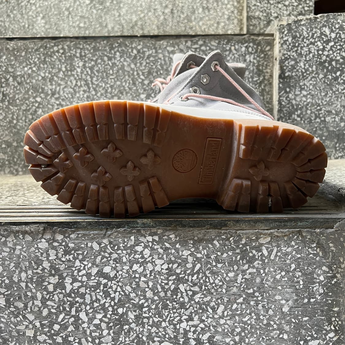 팀버랜드 롤탑 라이트 그레이 부츠 상품이미지7