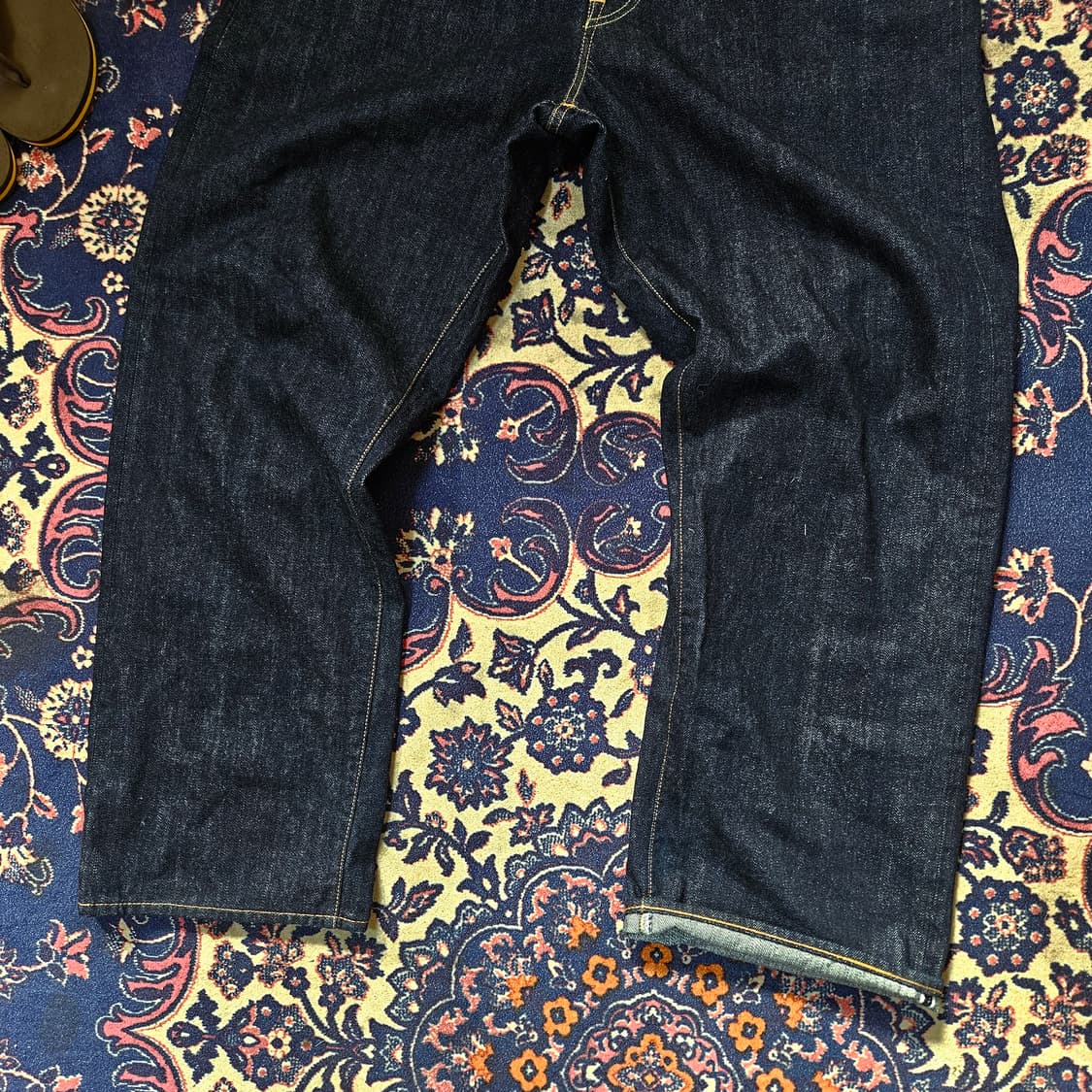 오디너리핏츠 in Japan 24ss No.117 Loose 데님팬츠  상품이미지5