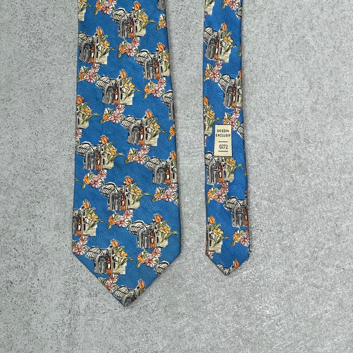 지방시 패턴넥타이 s10004 상품이미지2