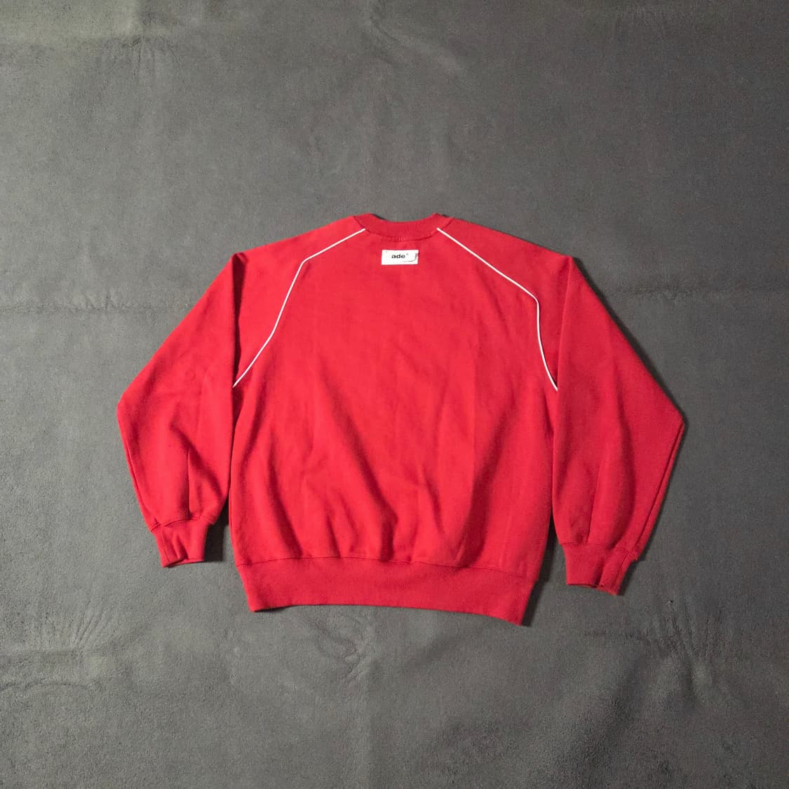 19SS 아더에러 썬더 맨투맨 3 레드 상품이미지6