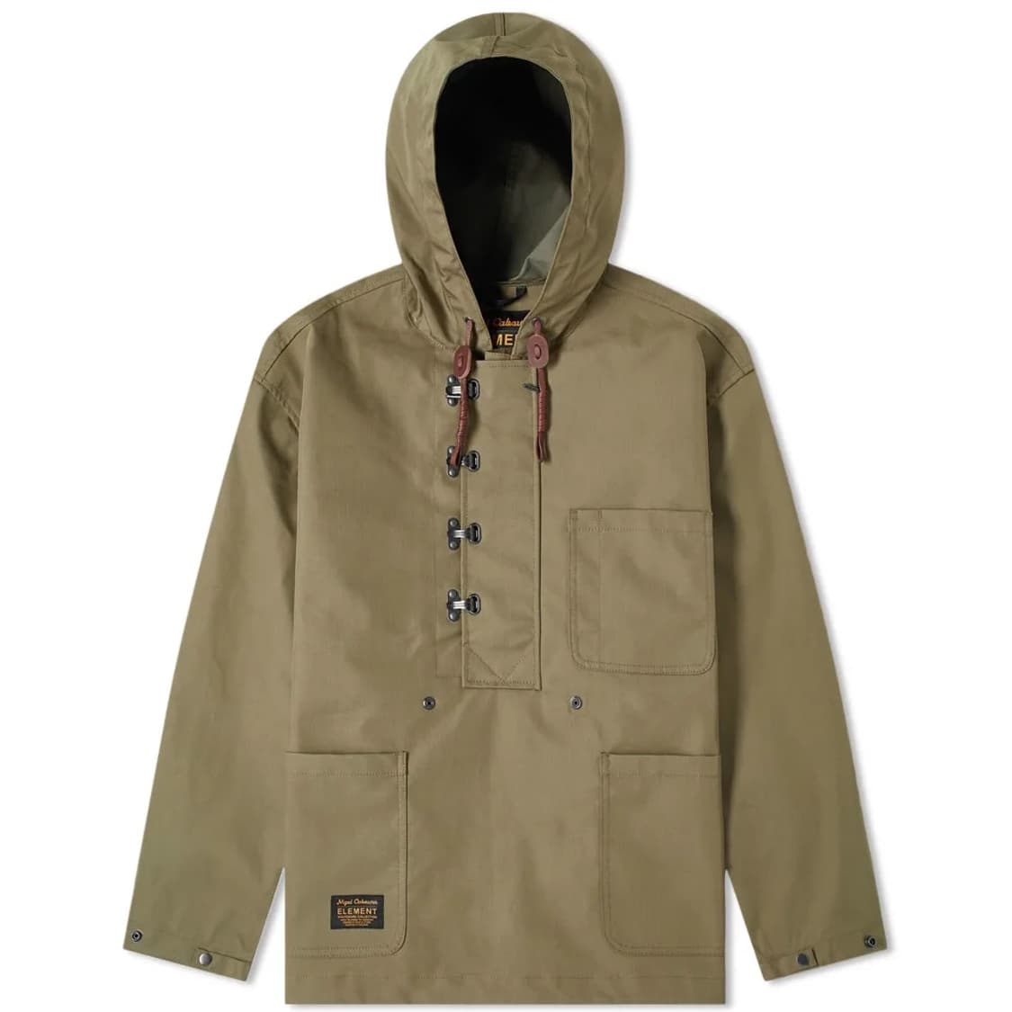 나이젤 케이본 THE BARROW MILITARY SMOCK 상품이미지1