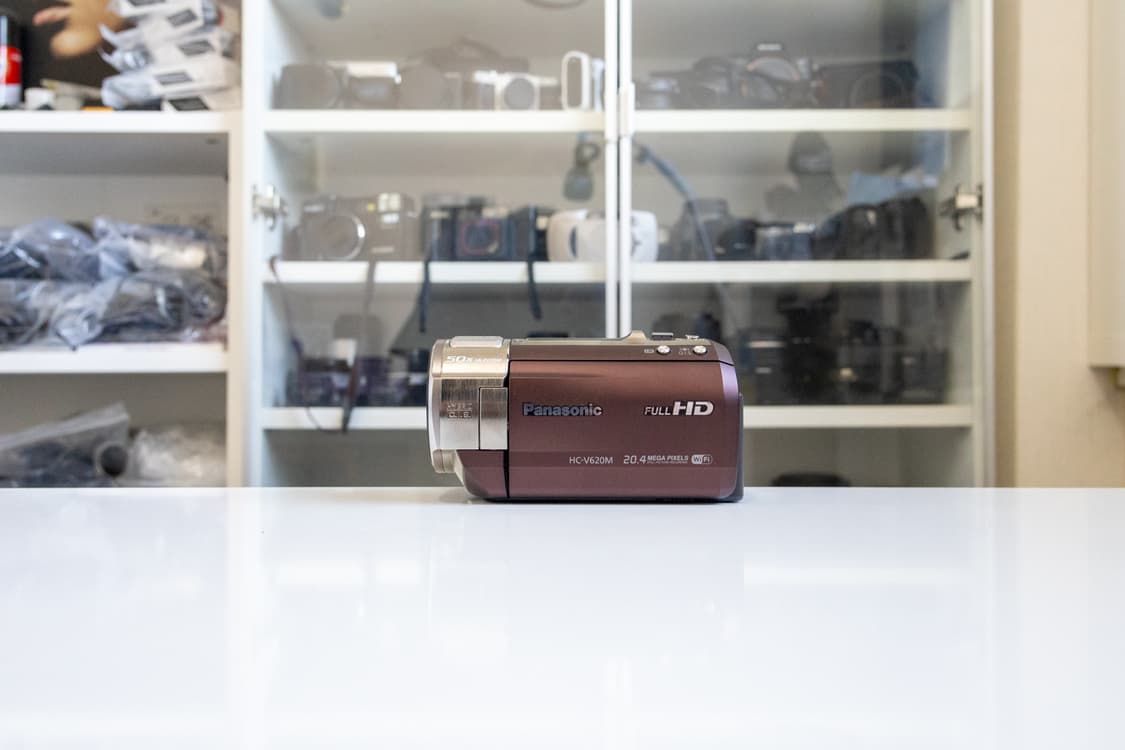 Panasonic HC-V620M / 빈티지 디지털 캠코더 상품이미지8